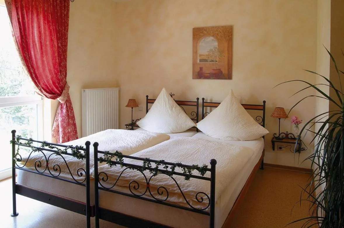 Bedroom in Mediterran Hotel Juwel