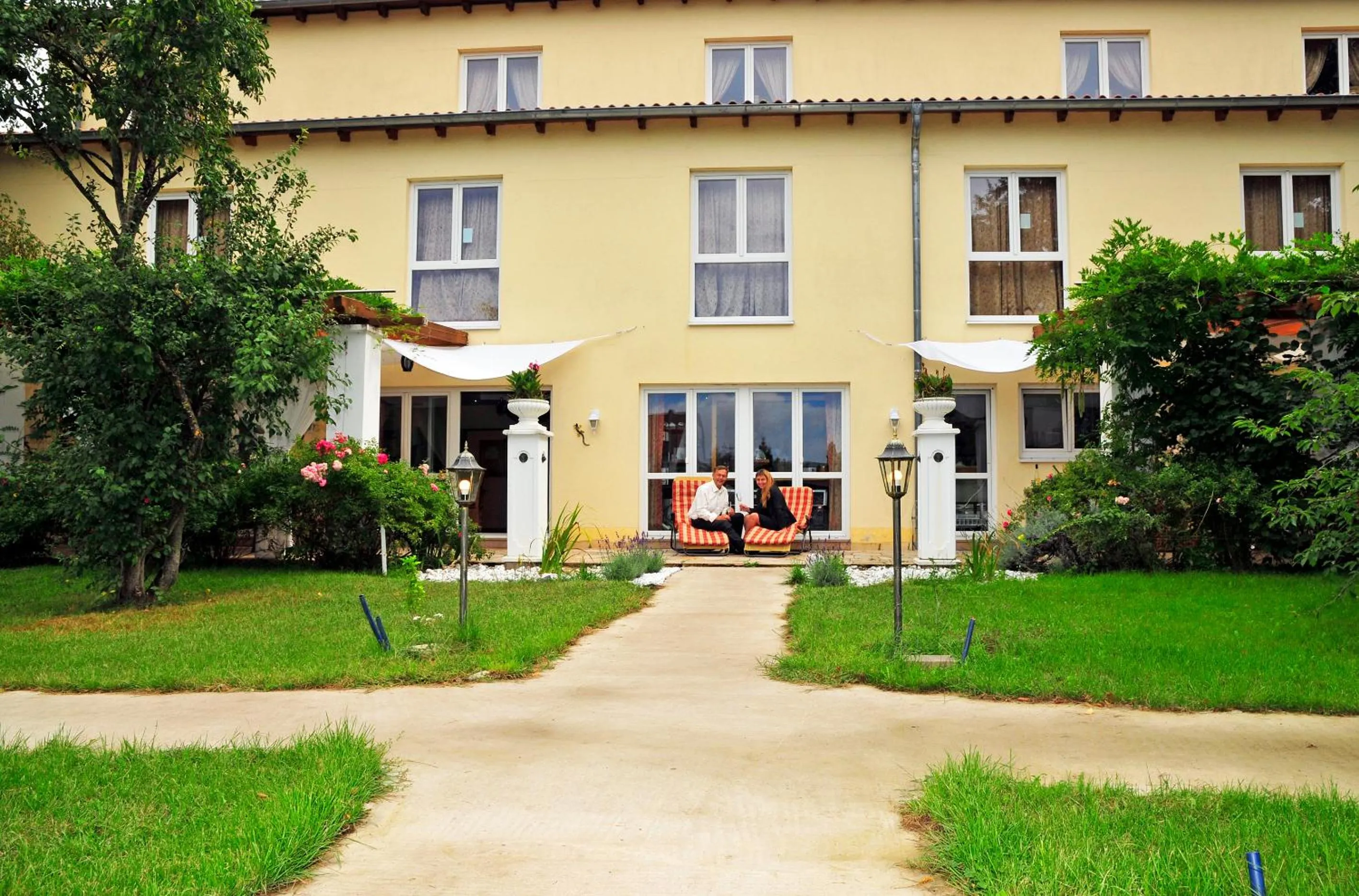 Garden in Mediterran Hotel Juwel