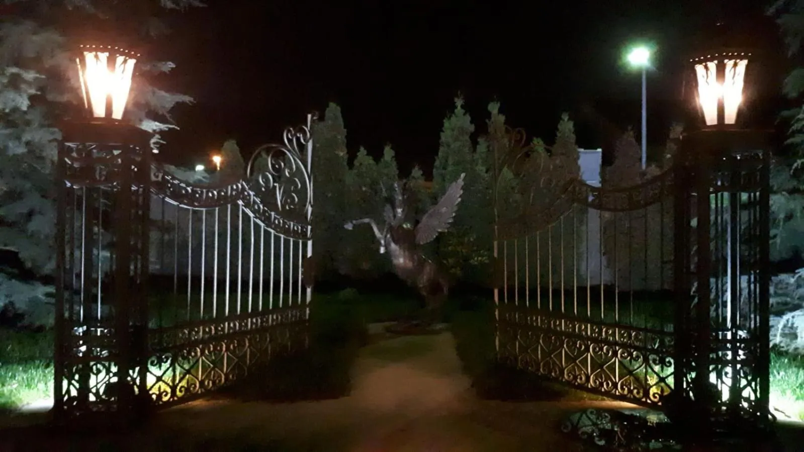 Garden in Mediterran Hotel Juwel