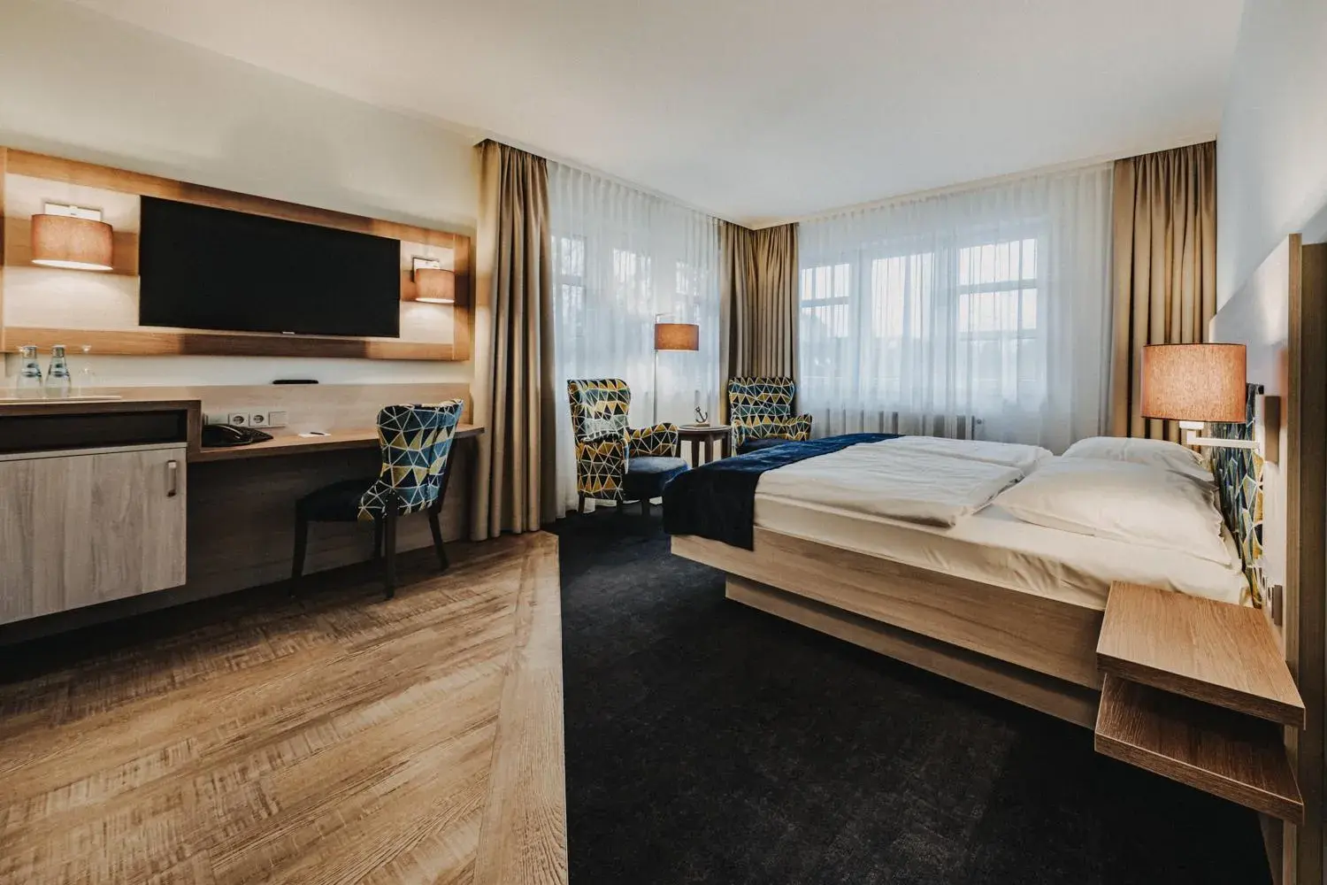 Double Room - single occupancy in Hotel Graf Bentinck Double Room - single occupancy in Hotel Graf Bentinck