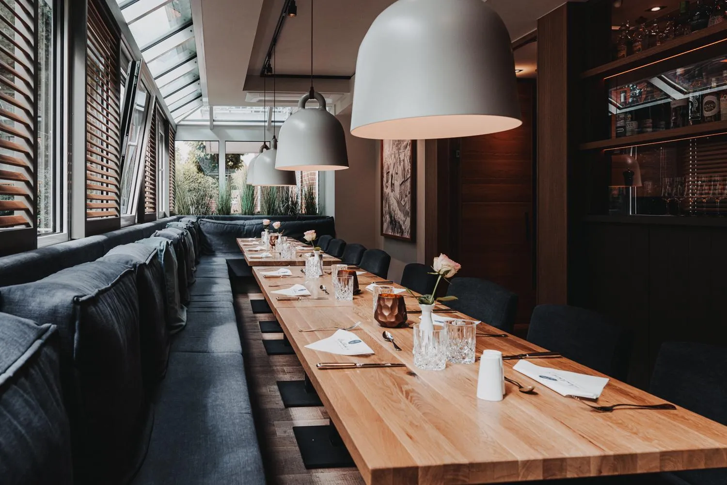 Restaurant/places to eat in Hotel Graf Bentinck