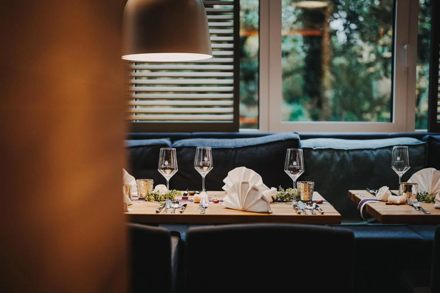 Restaurant/places to eat in Hotel Graf Bentinck