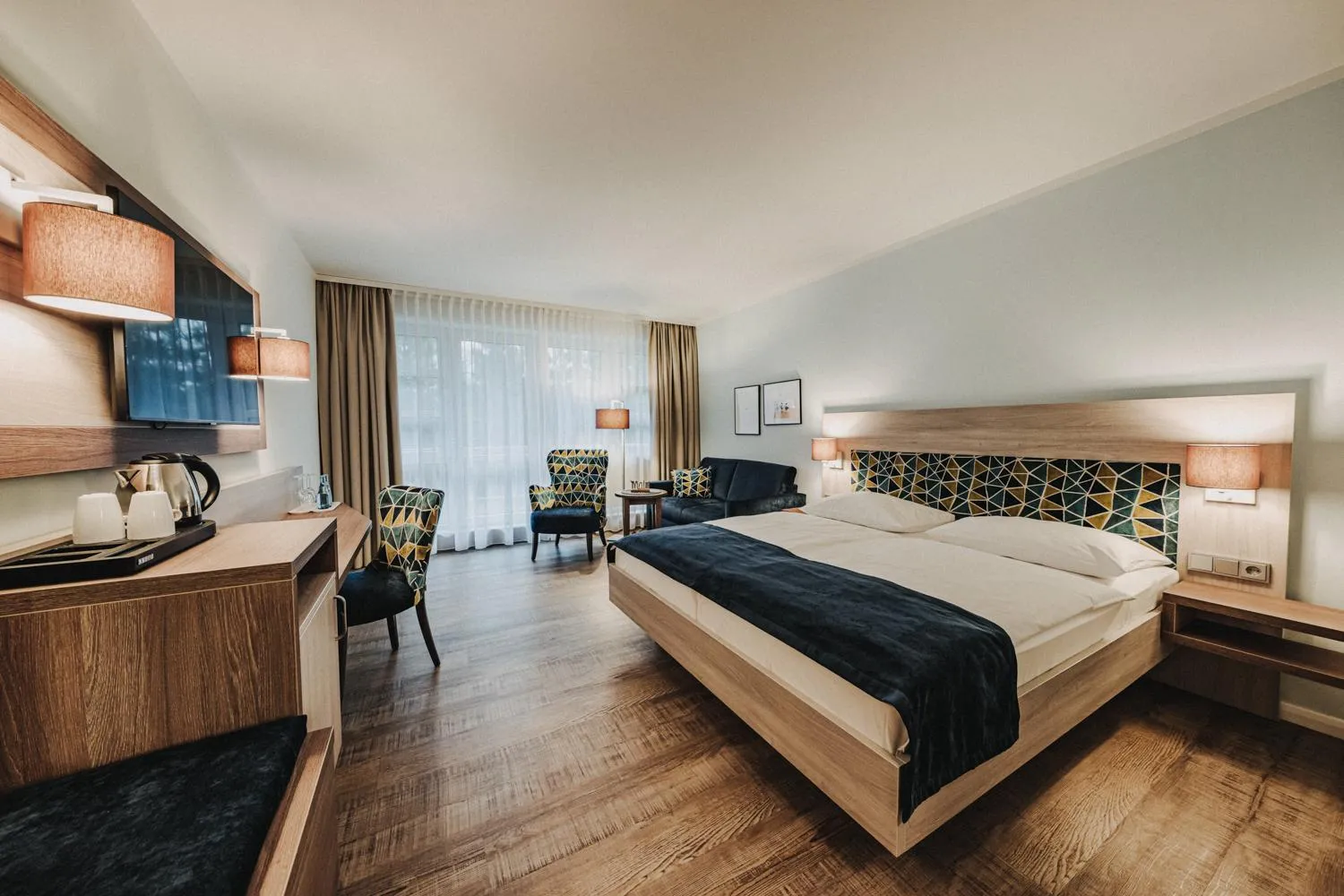 Photo of the whole room, Bed in Hotel Graf Bentinck