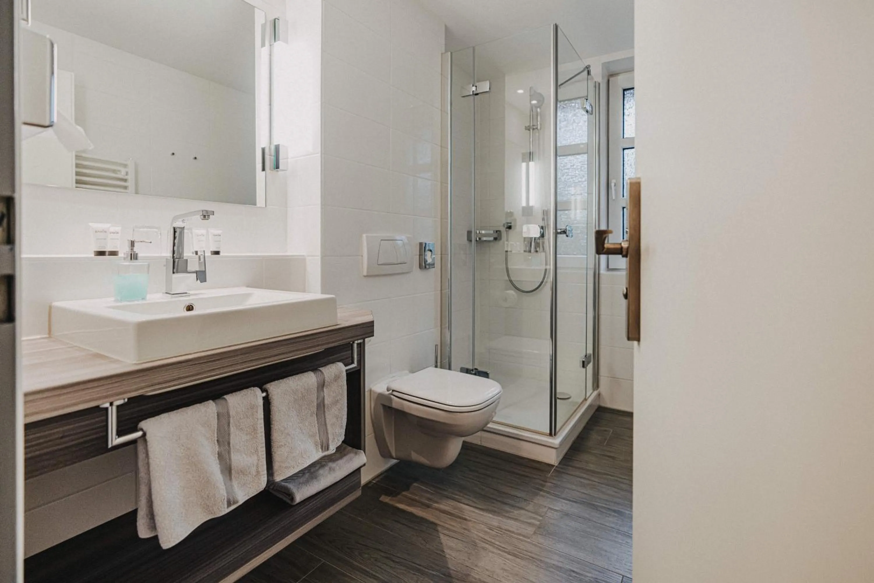 Bathroom in Hotel Graf Bentinck