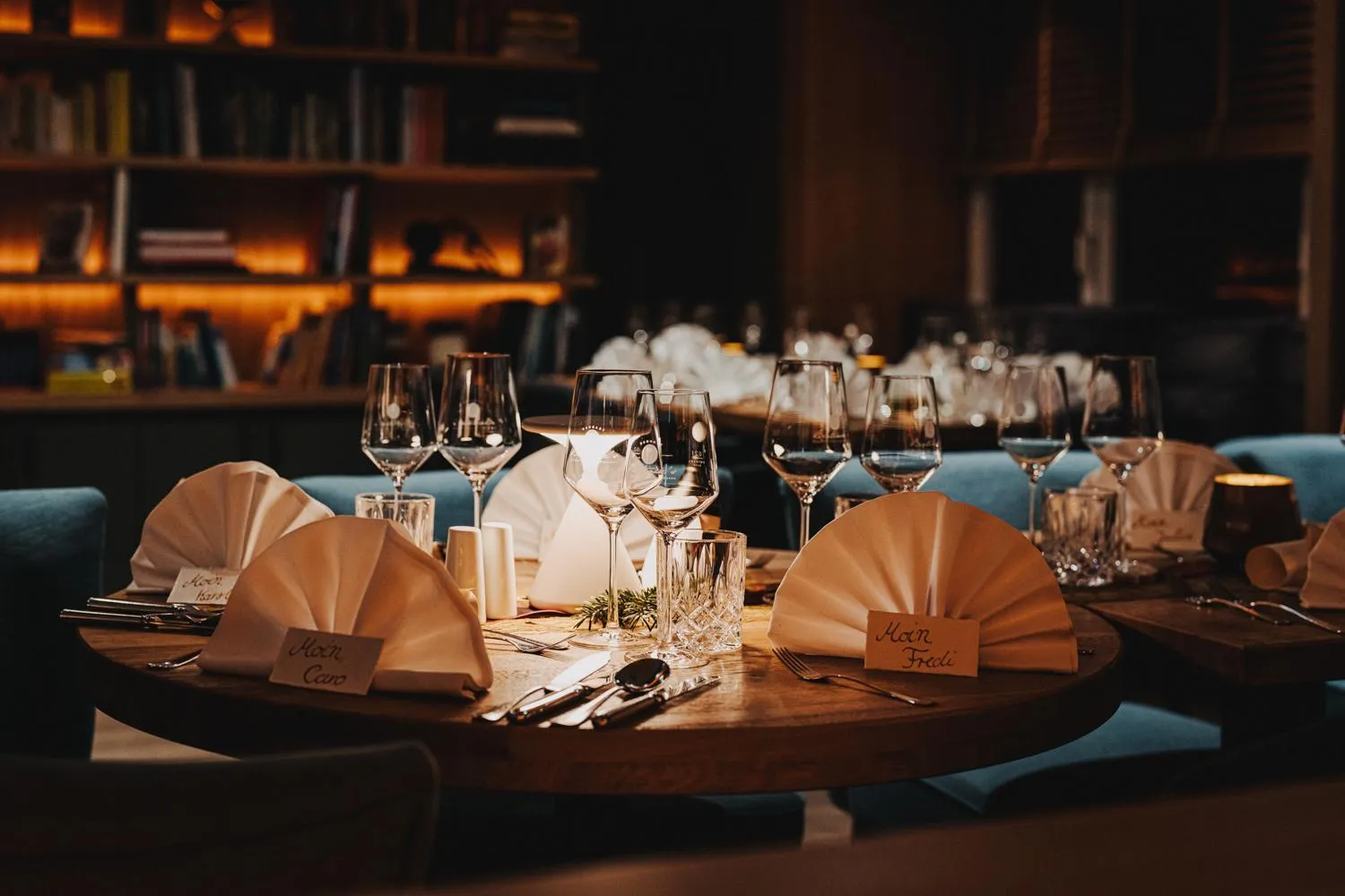 Restaurant/places to eat in Hotel Graf Bentinck