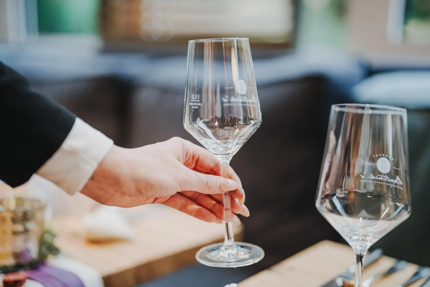 Restaurant/places to eat in Hotel Graf Bentinck