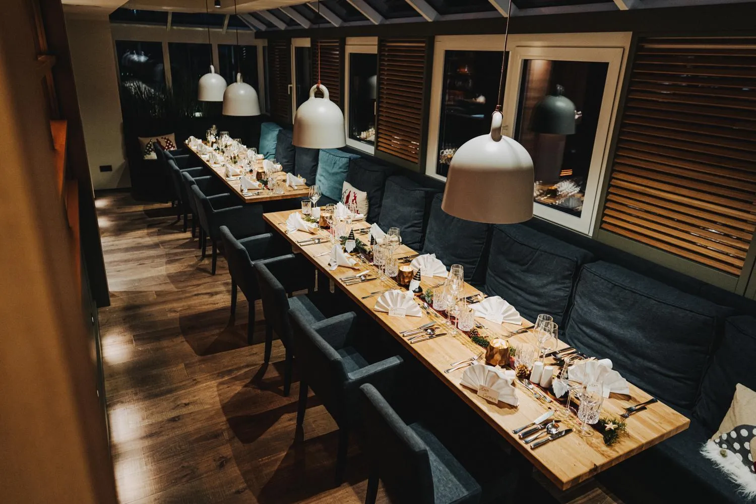 Restaurant/places to eat in Hotel Graf Bentinck