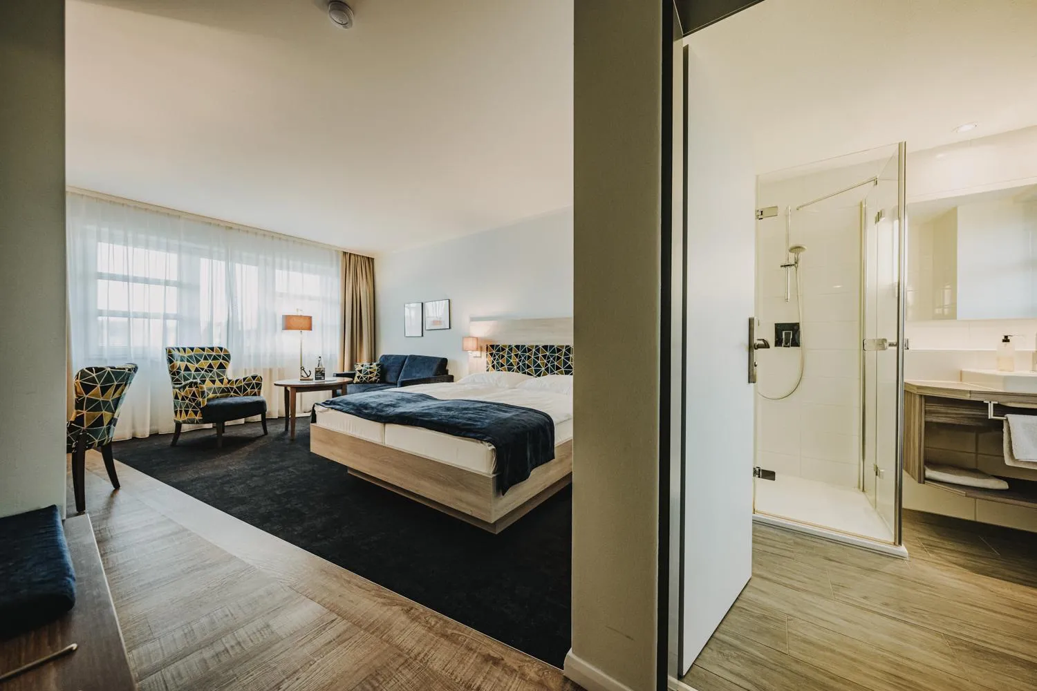 Photo of the whole room, Bed in Hotel Graf Bentinck