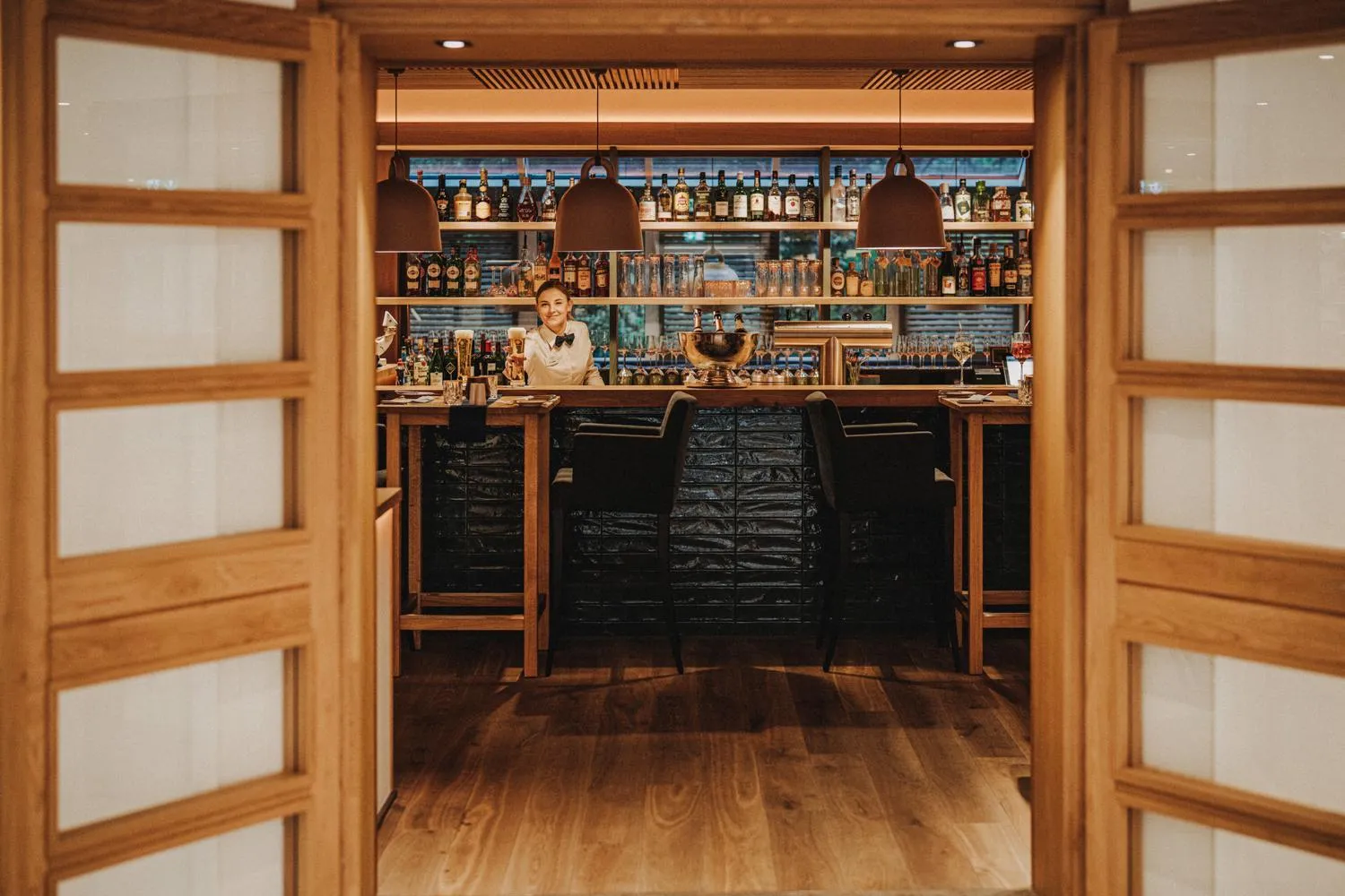 Restaurant/places to eat in Hotel Graf Bentinck