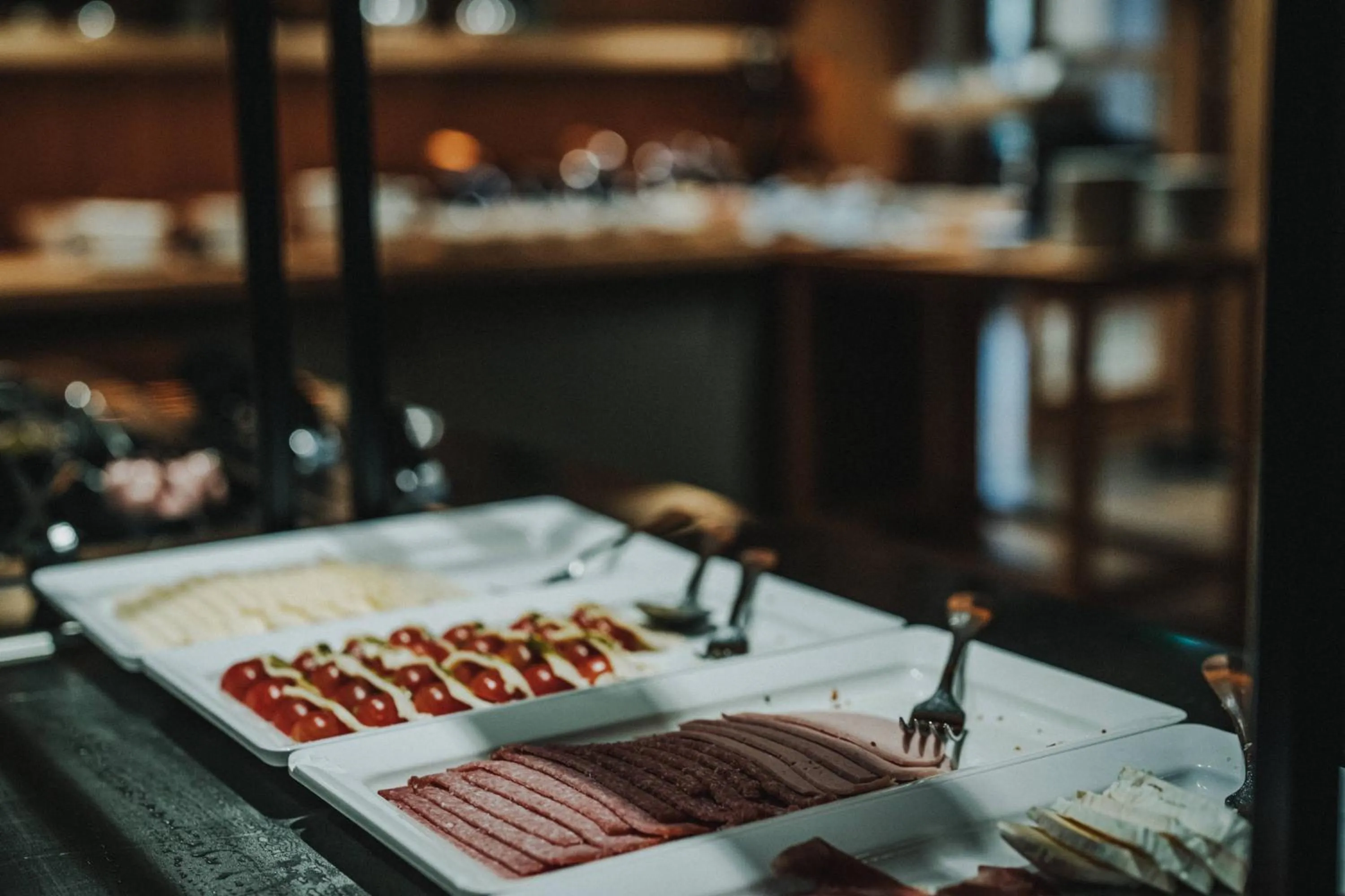 Buffet breakfast in Hotel Graf Bentinck