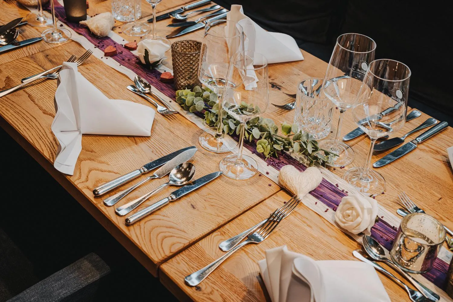 Restaurant/places to eat in Hotel Graf Bentinck