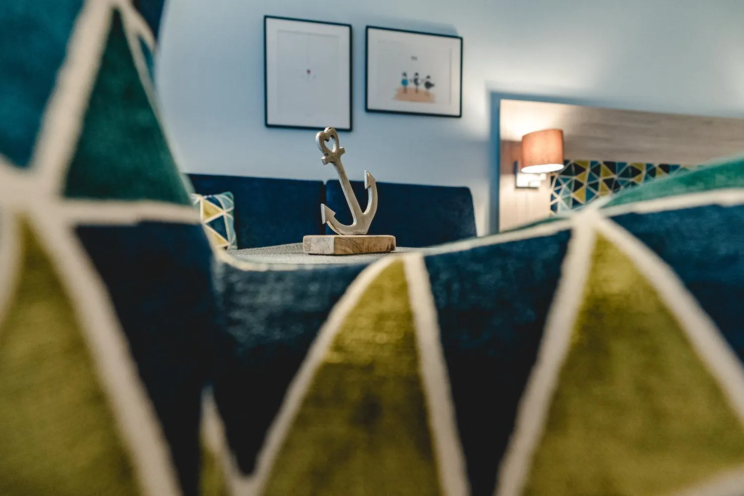 Photo of the whole room in Hotel Graf Bentinck