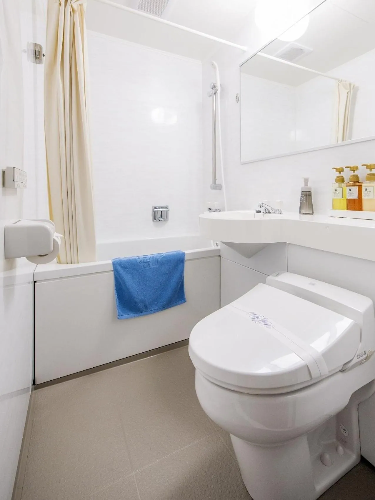 Bathroom in Sejour Fujita