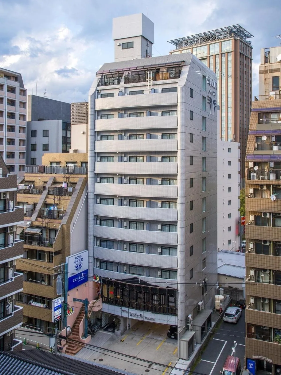 Bird's eye view in Sejour Fujita