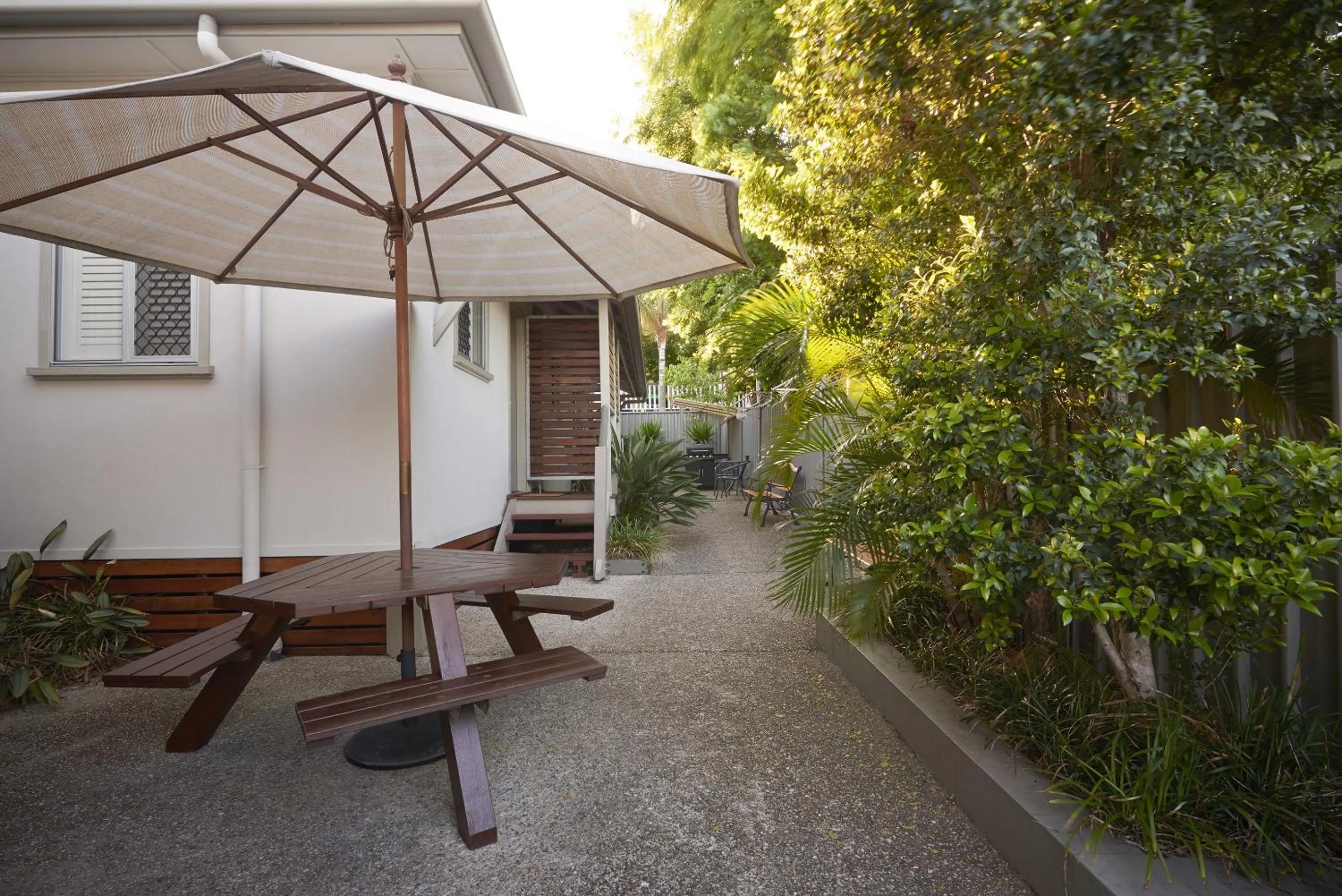 Garden in Brisbane Street Studios