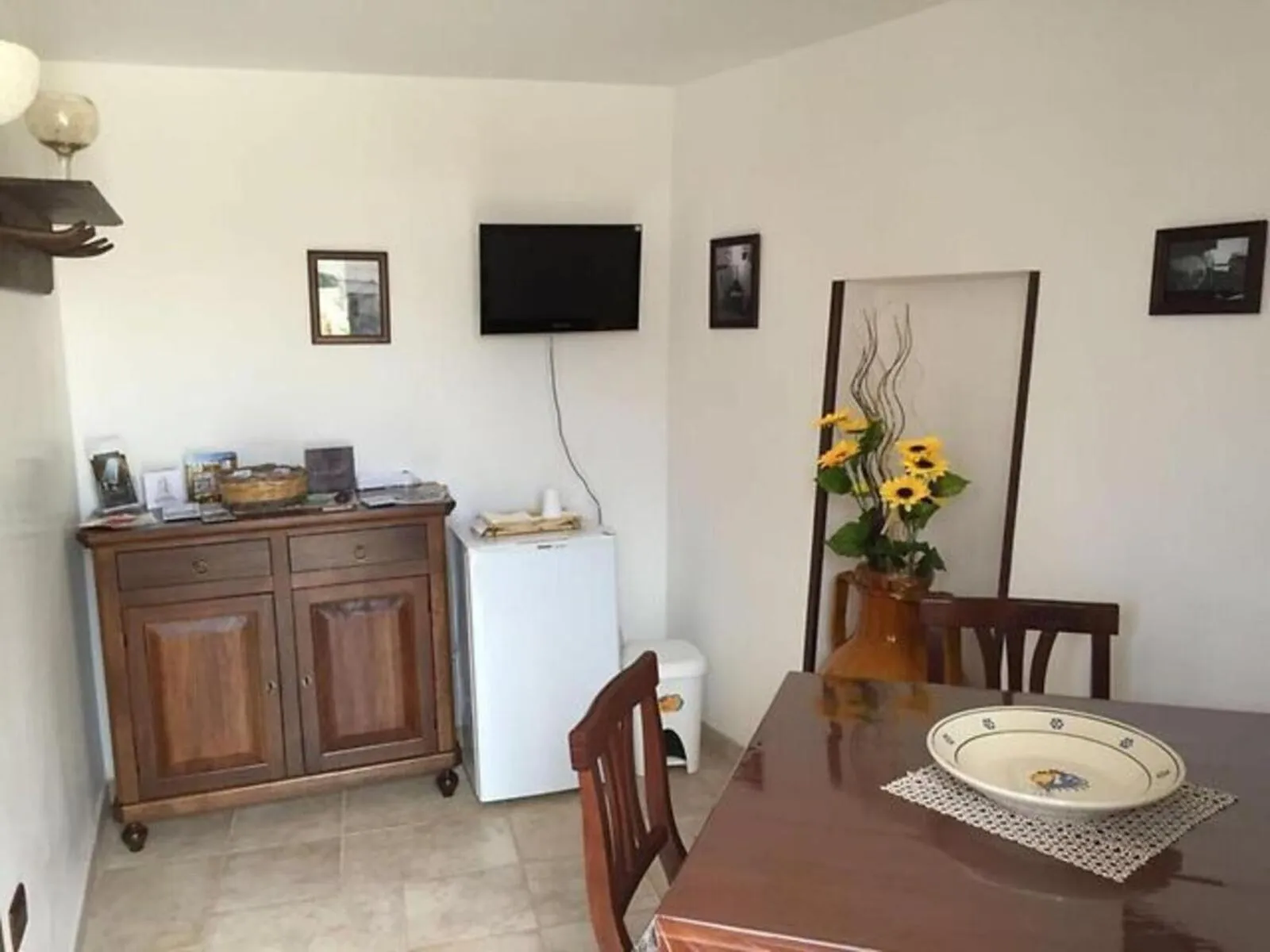Living room in Trulli IsAgo