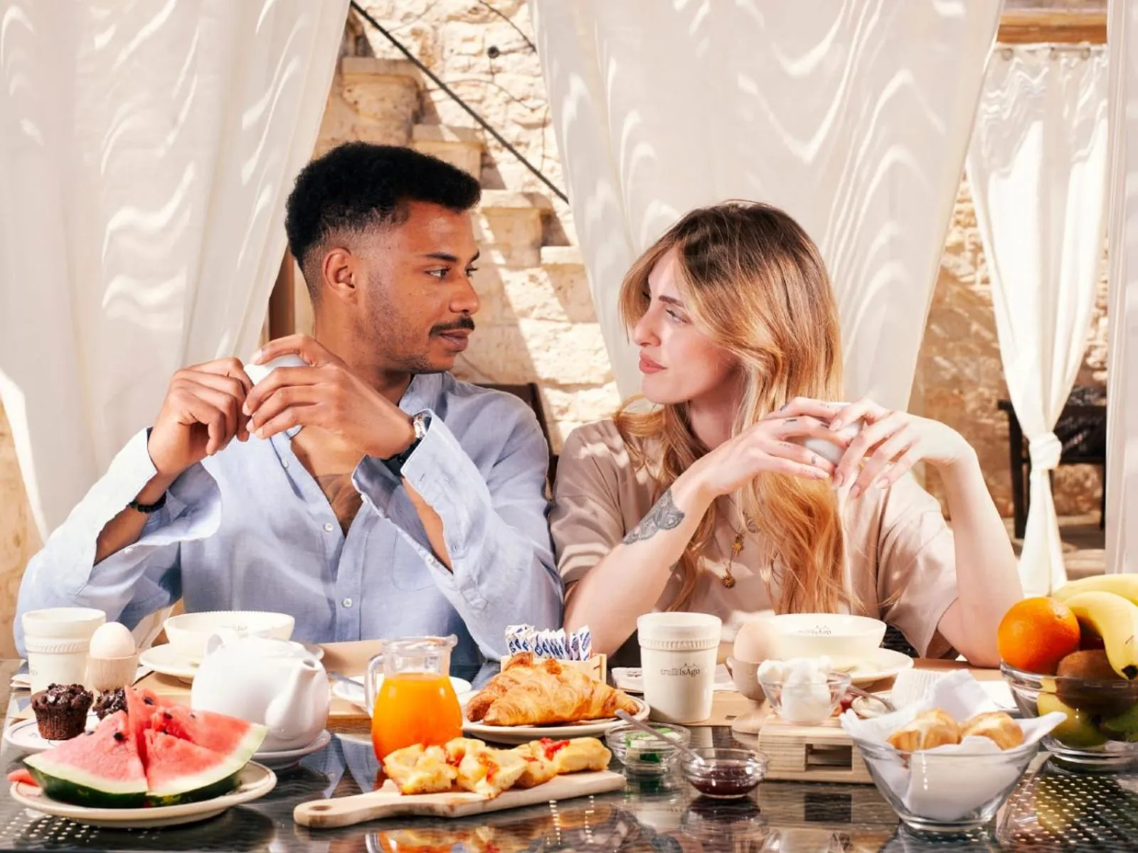 Food and drinks in Trulli IsAgo