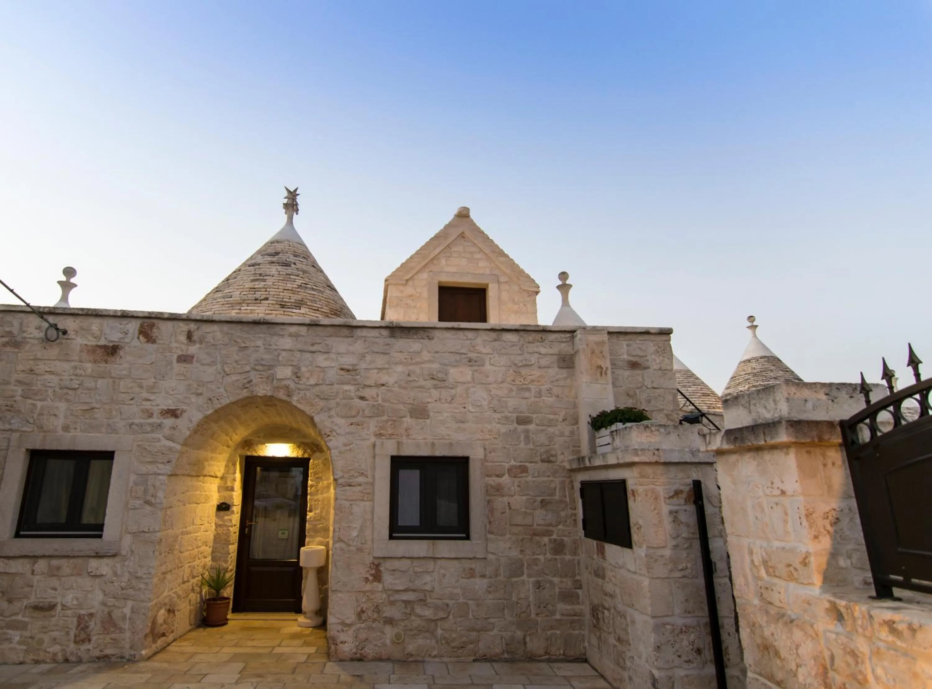 Property building in Trulli IsAgo