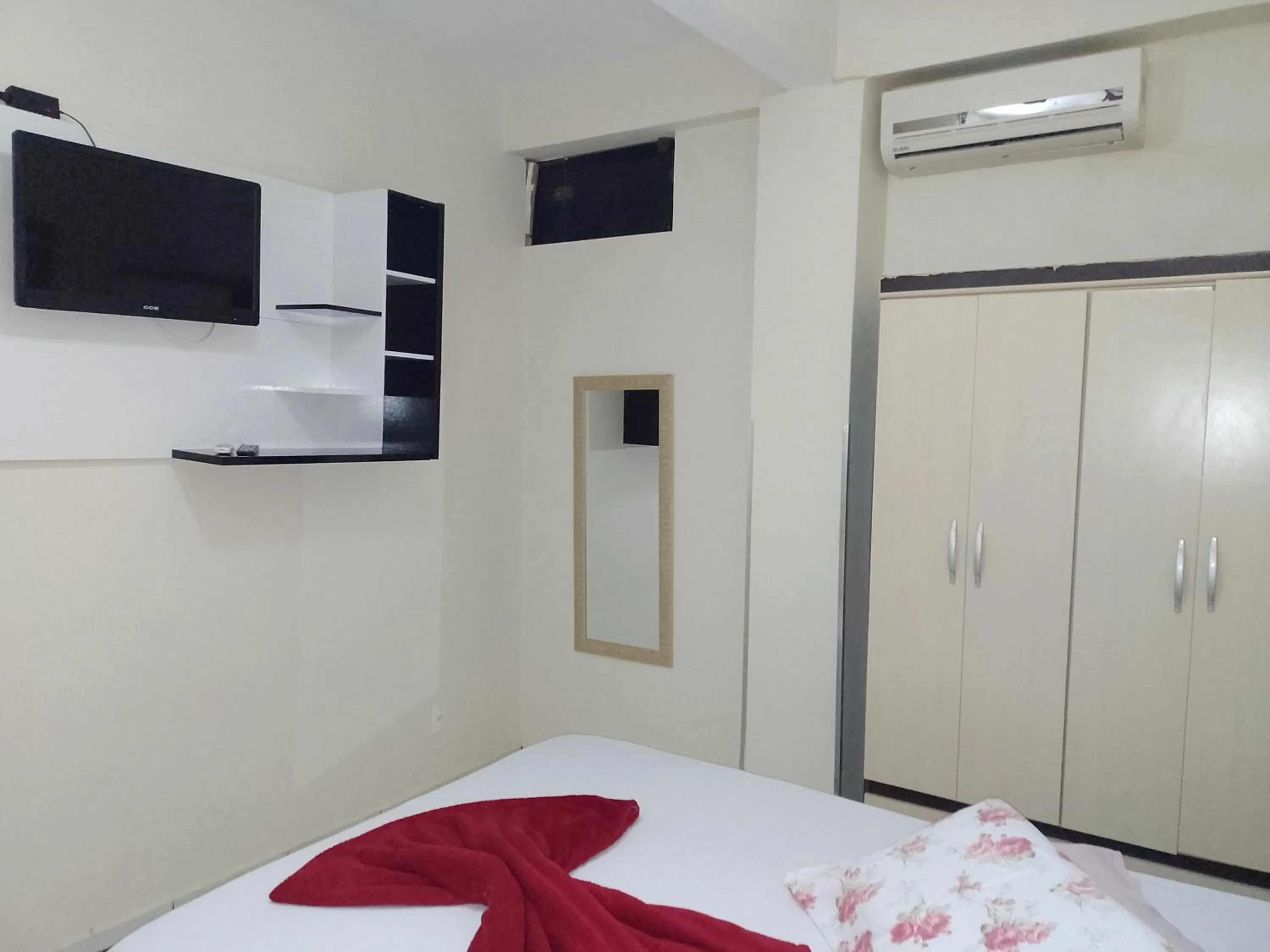 TV and multimedia in Pousada Oliveira