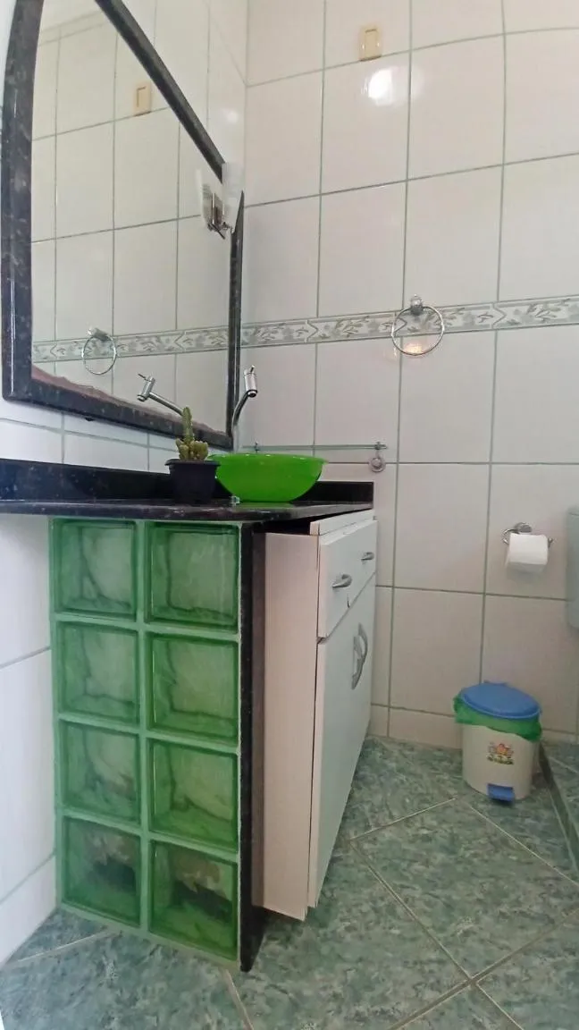 Bathroom in Pousada Oliveira