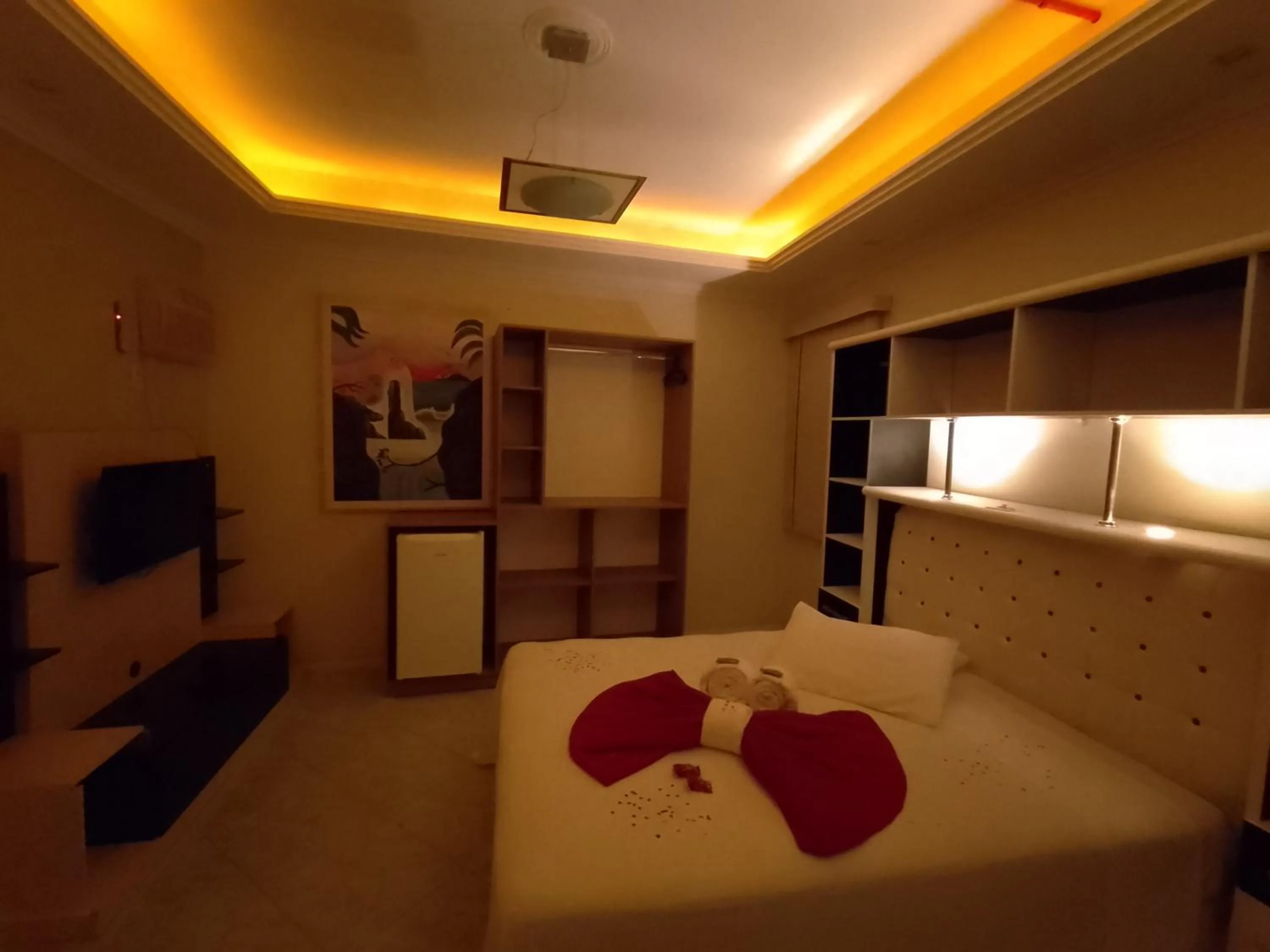 Bedroom in Pousada Oliveira