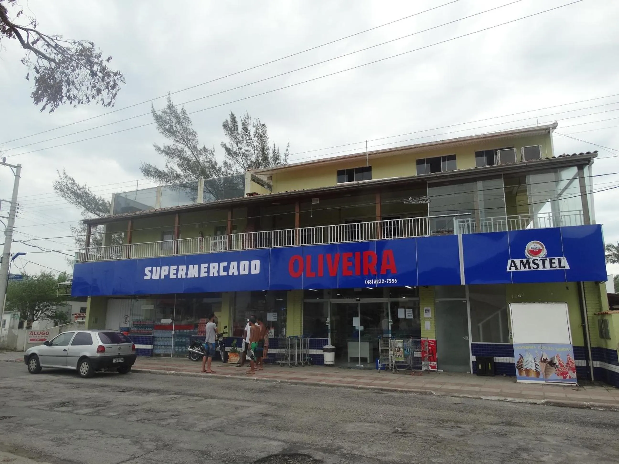 Facade/entrance in Pousada Oliveira