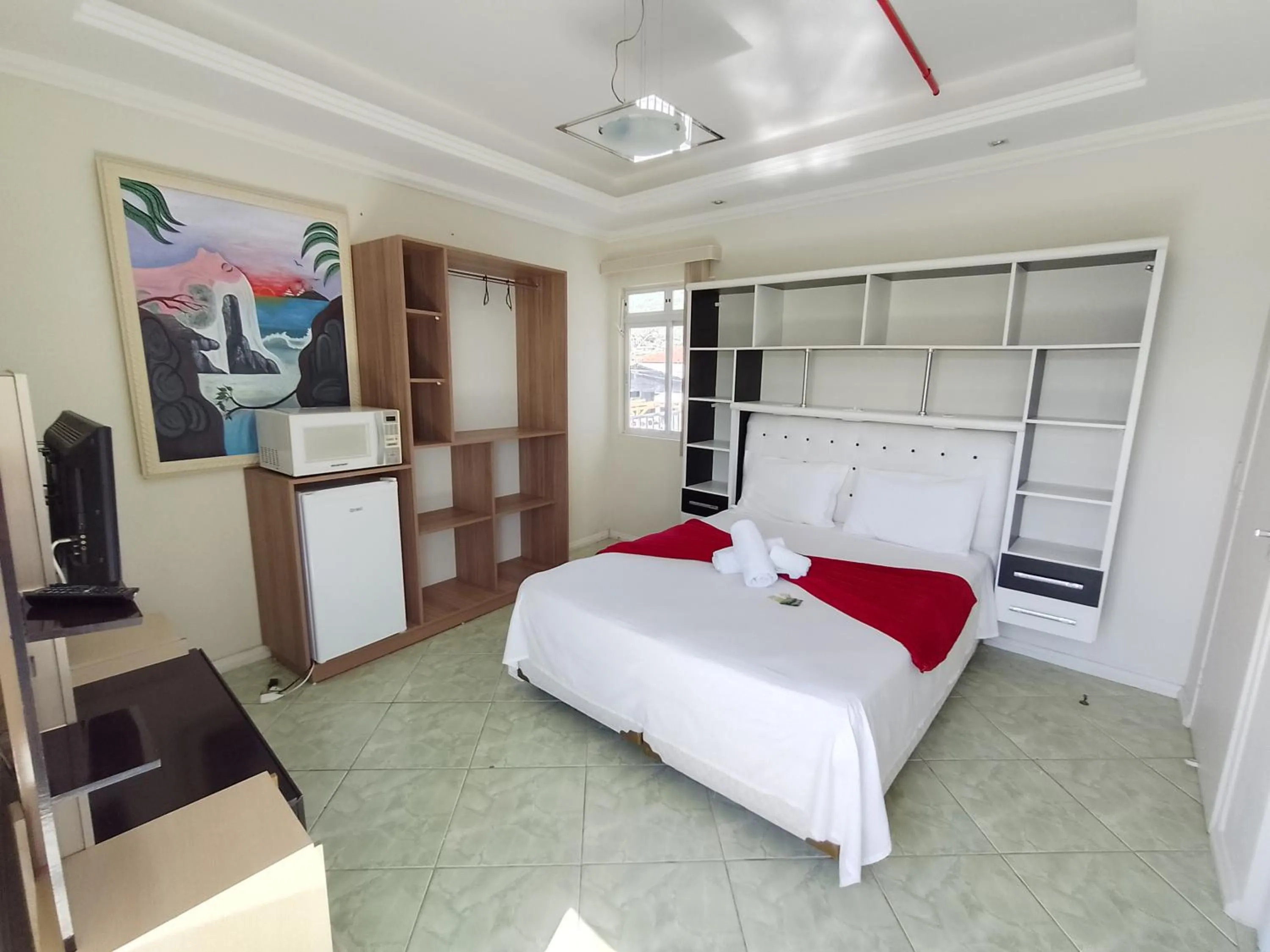 Photo of the whole room in Pousada Oliveira