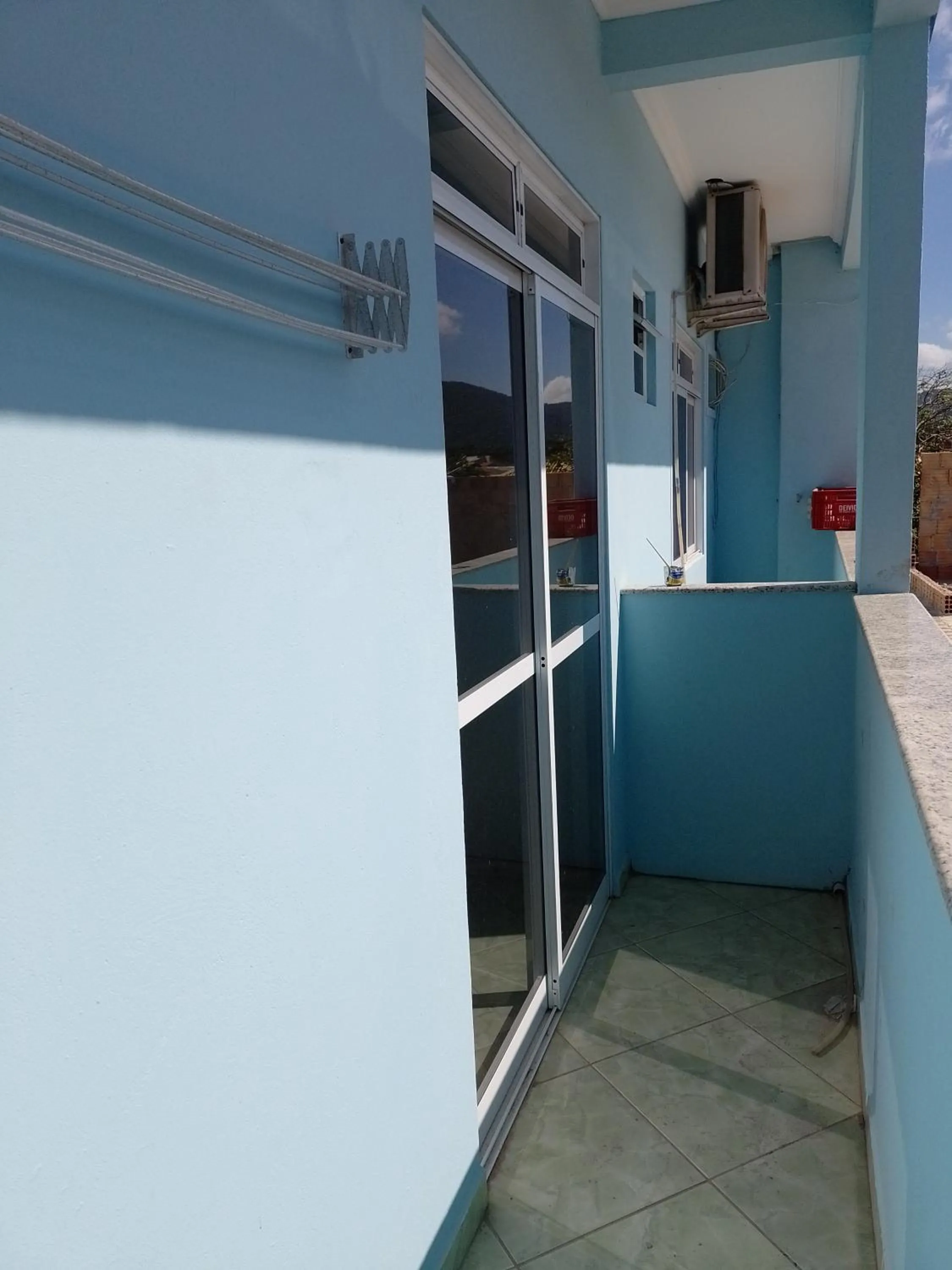 Balcony/Terrace in Pousada Oliveira