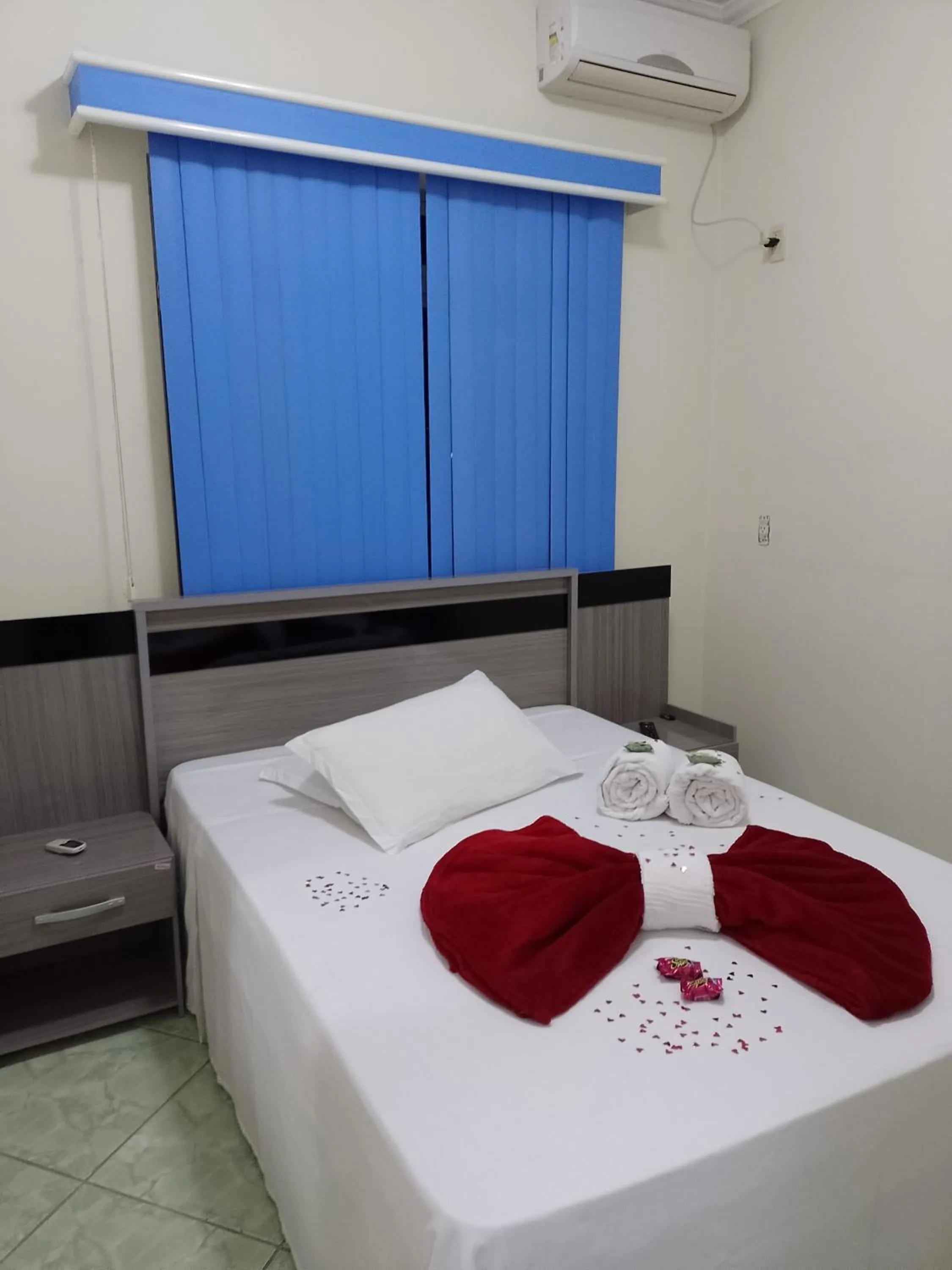 Photo of the whole room in Pousada Oliveira