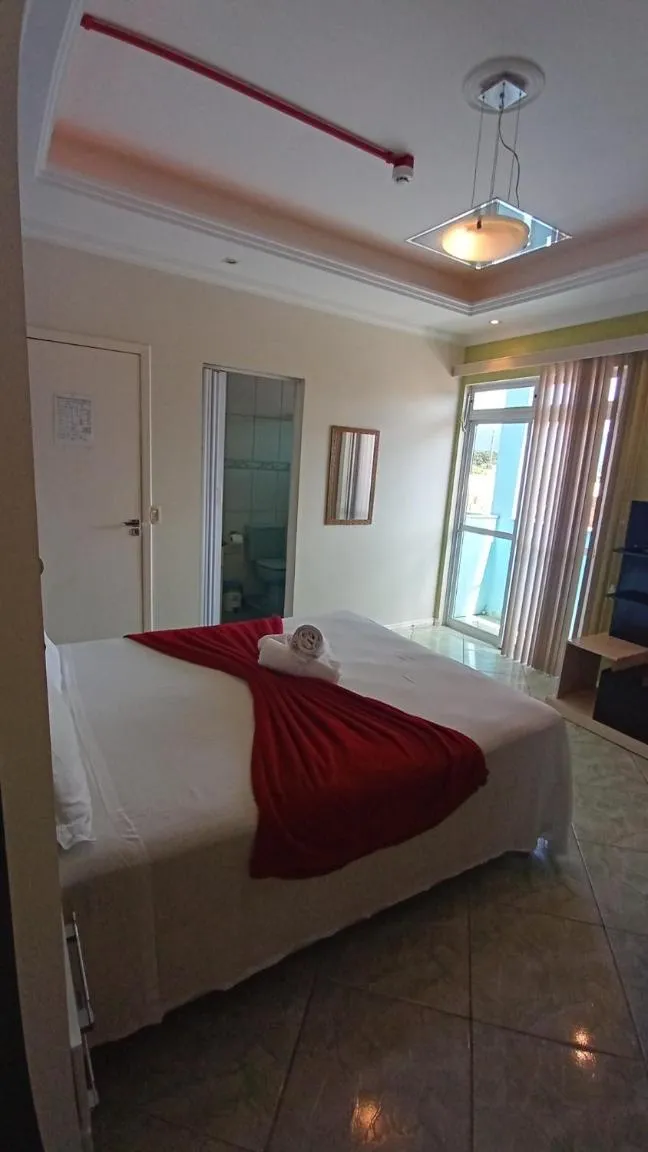 Bedroom in Pousada Oliveira