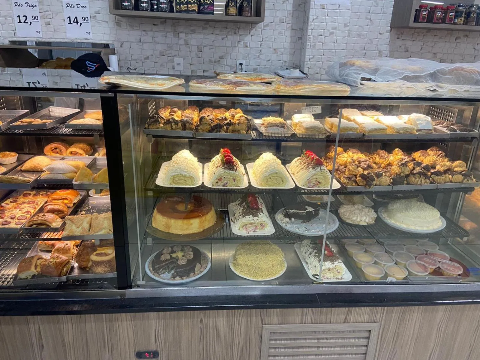 Breakfast in Pousada Oliveira