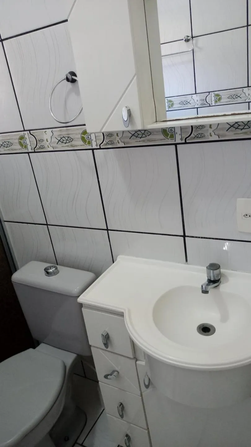 Bathroom in Pousada Oliveira