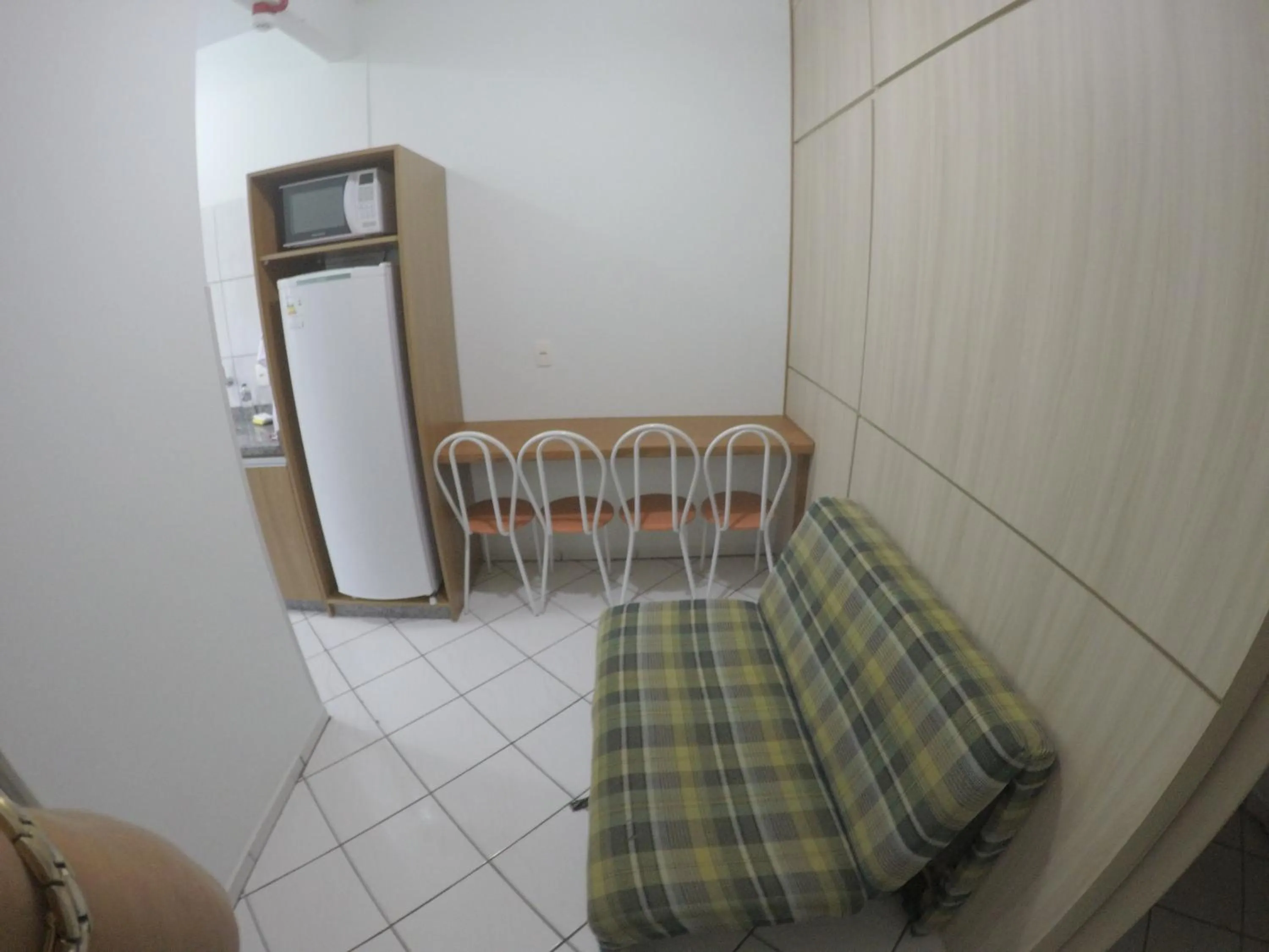 Dining area in Pousada Oliveira