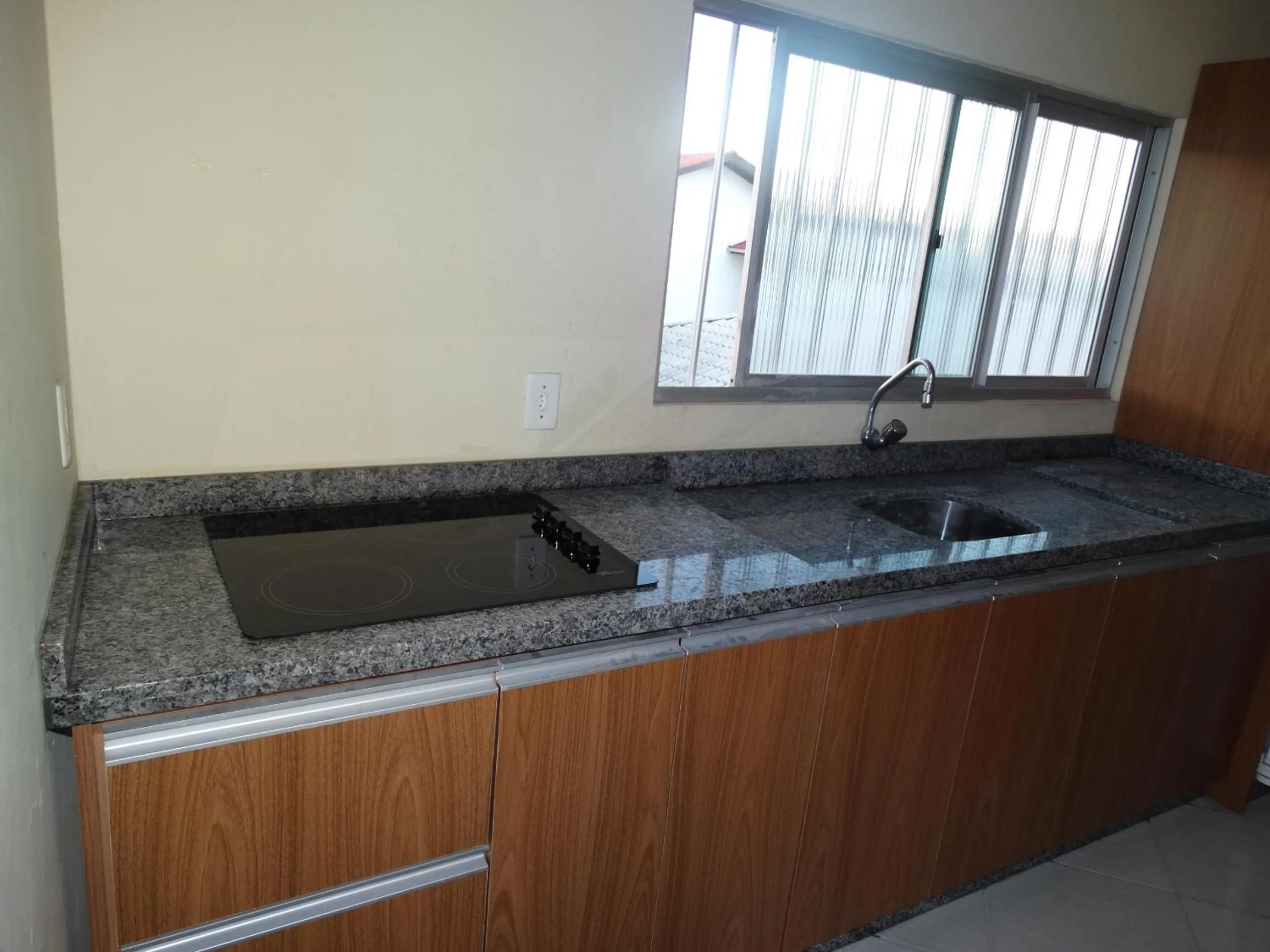 Communal kitchen in Pousada Oliveira