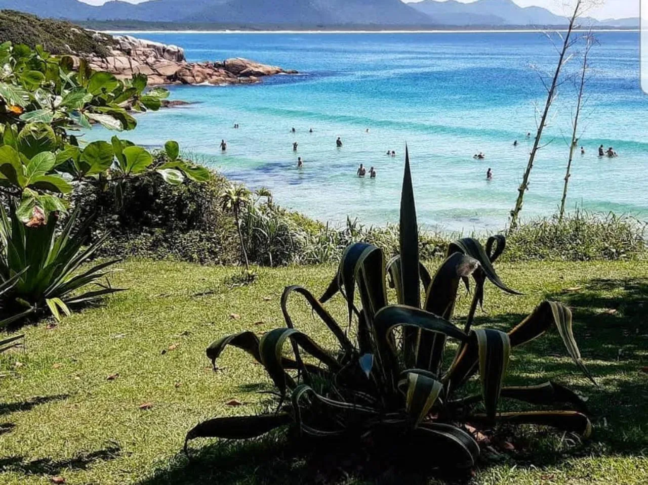 Beach in Pousada Oliveira