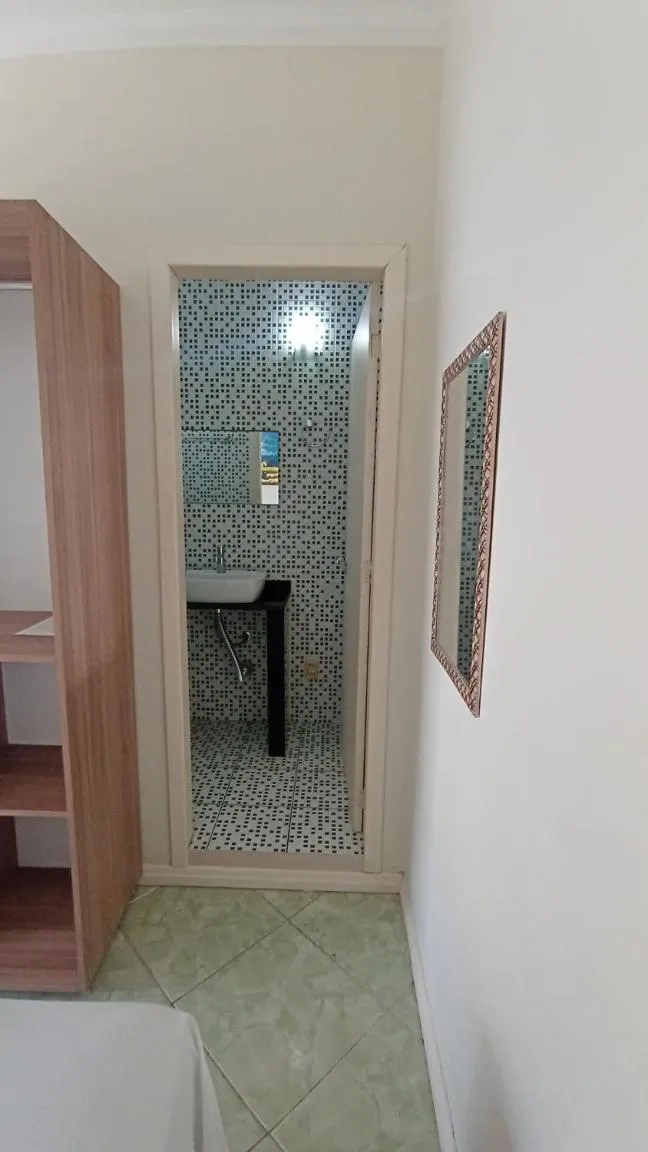 Bathroom in Pousada Oliveira