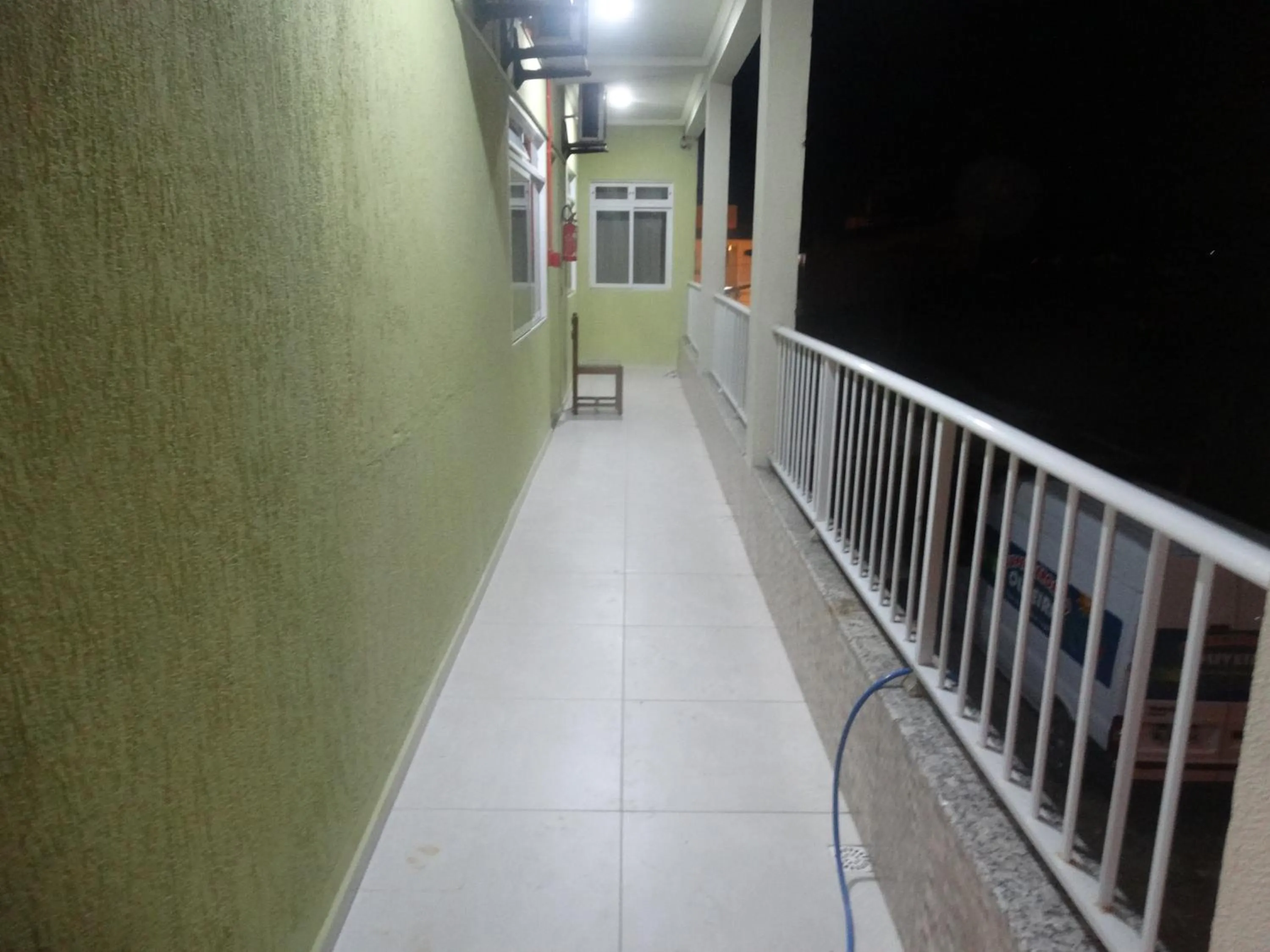 Balcony/Terrace in Pousada Oliveira