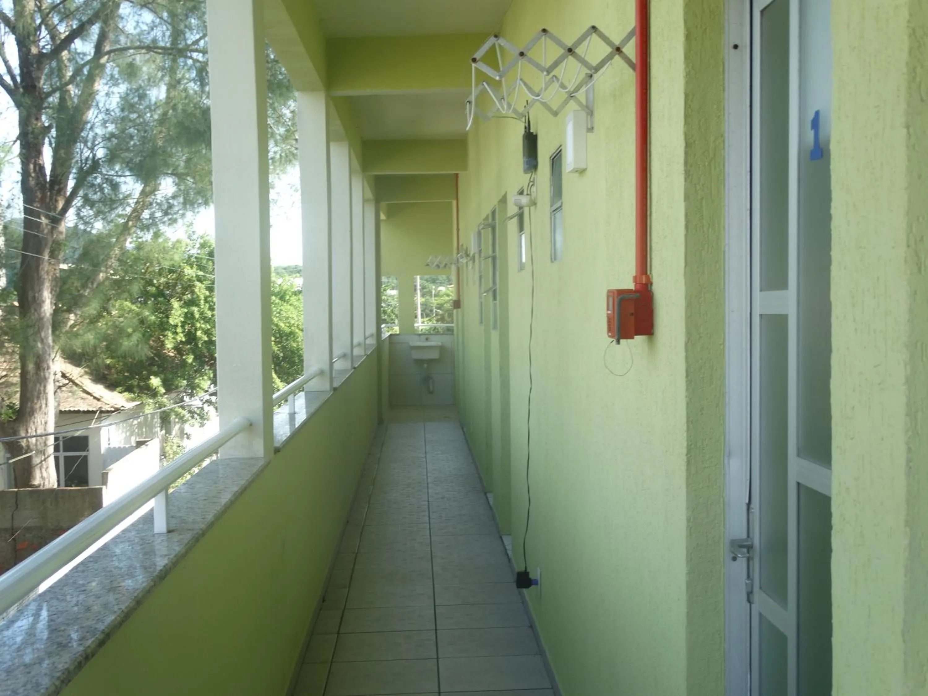 Balcony/Terrace in Pousada Oliveira