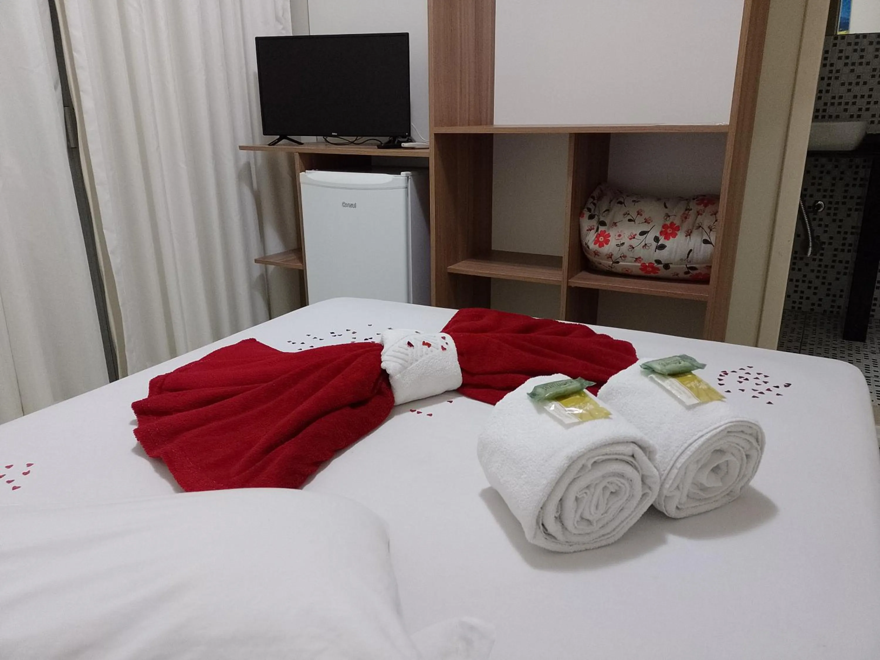 TV and multimedia in Pousada Oliveira