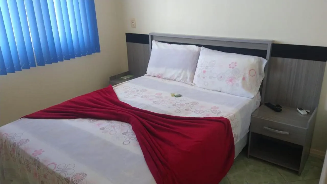 Photo of the whole room in Pousada Oliveira