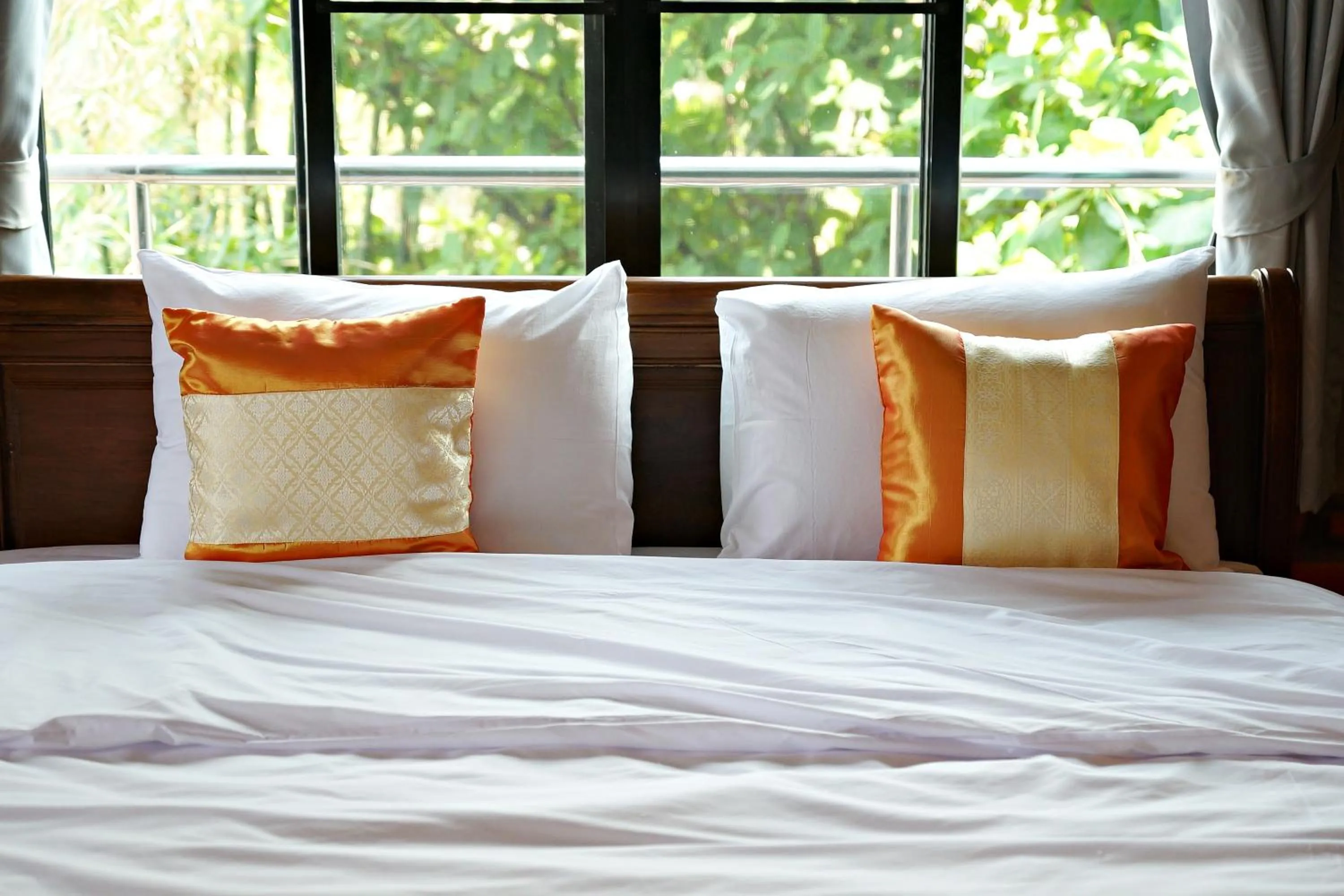 Bed in Saeng Panya Home SHA Plus