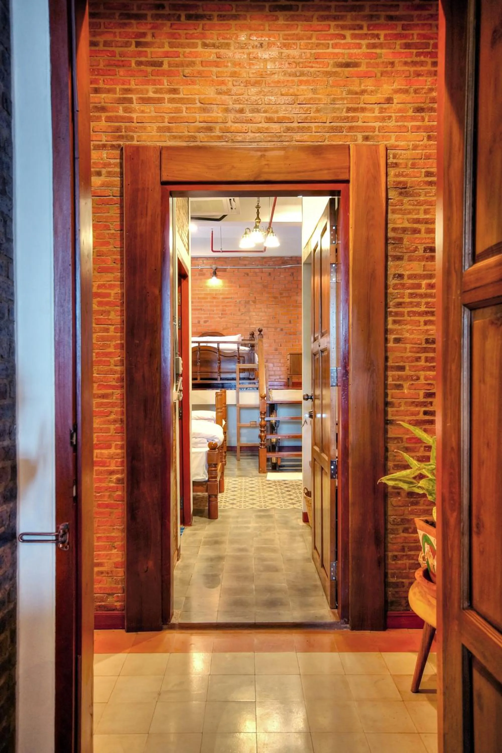 Bed in Saeng Panya Home SHA Plus