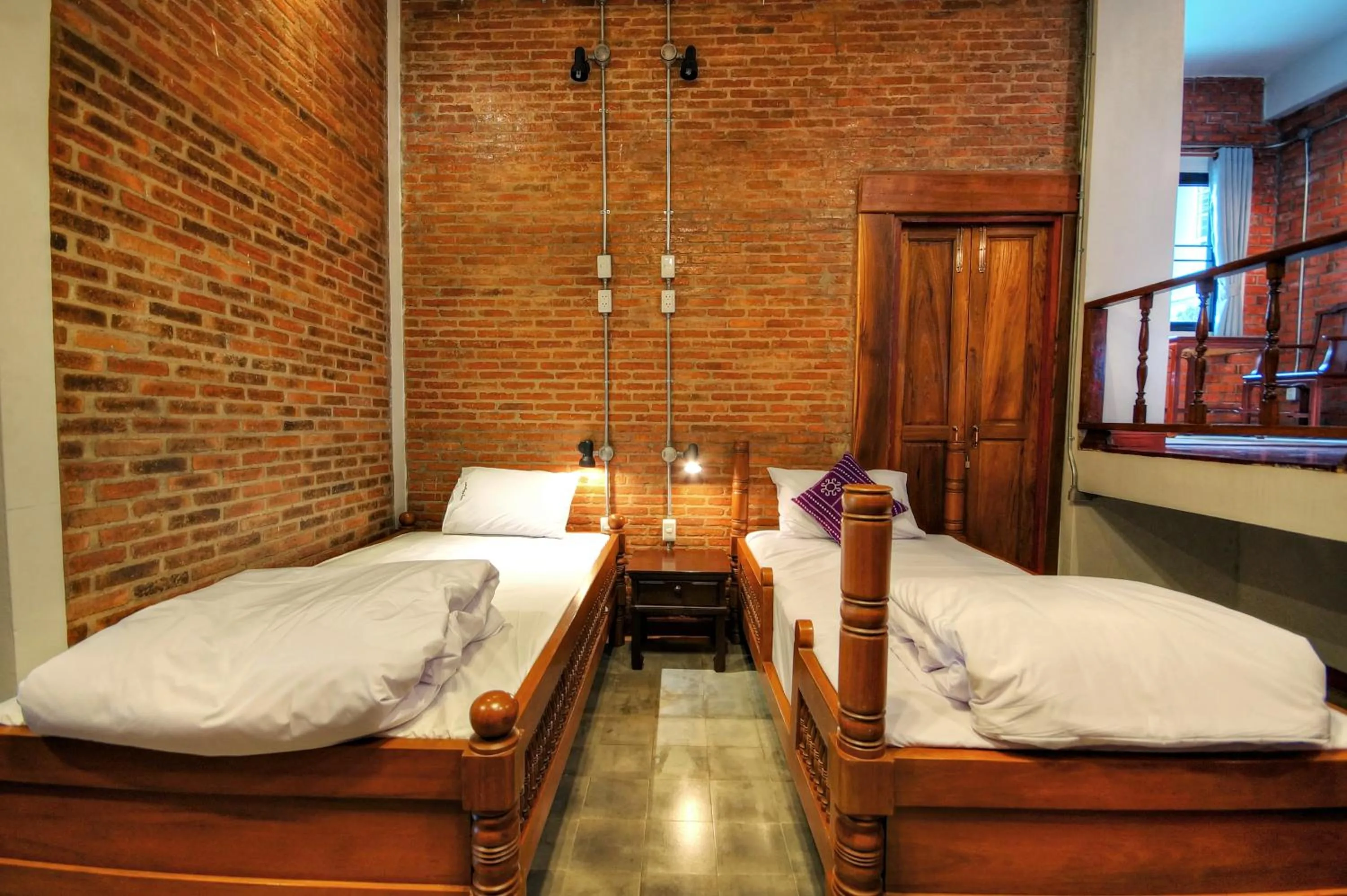 Bed in Saeng Panya Home SHA Plus