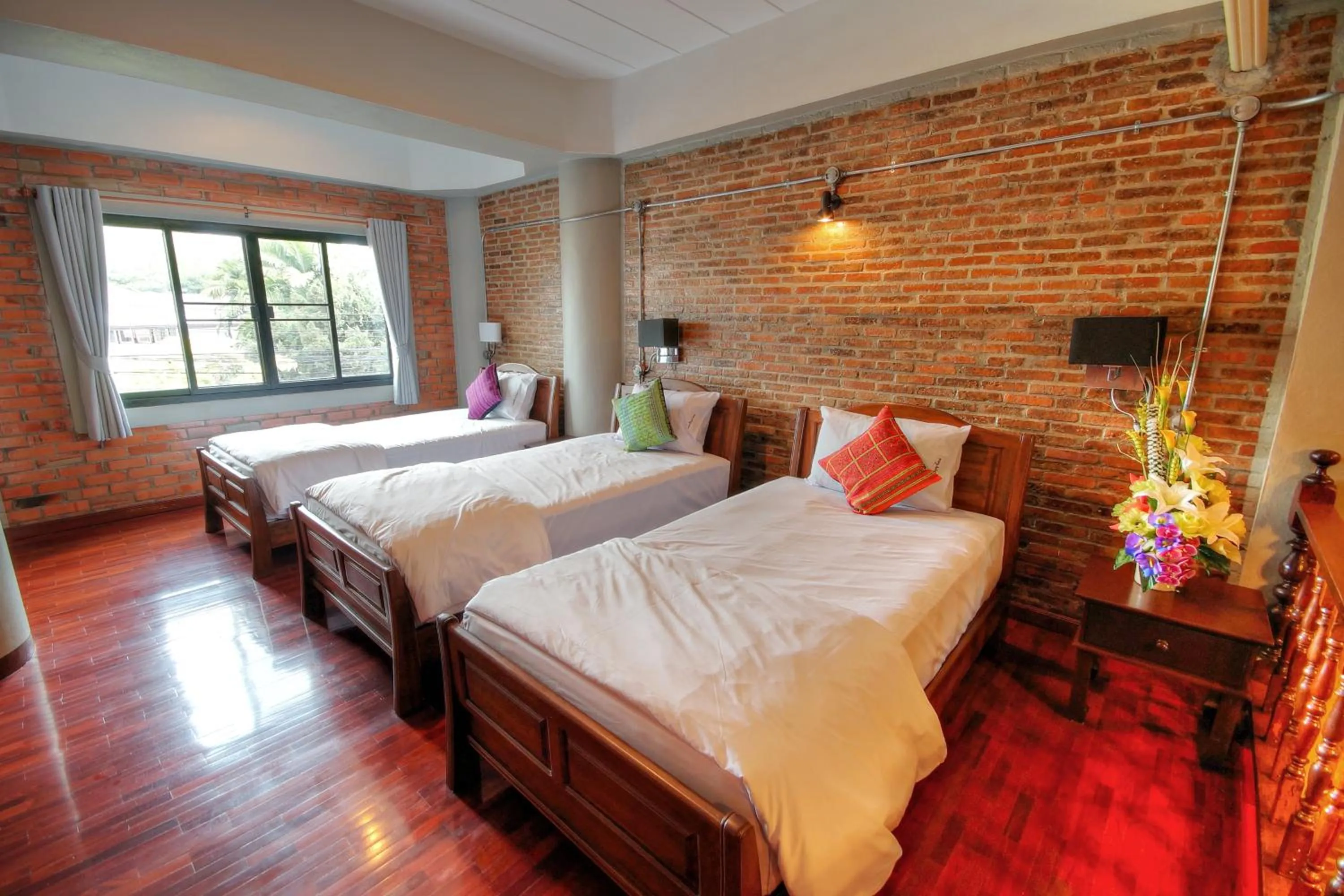 Bed in Saeng Panya Home SHA Plus