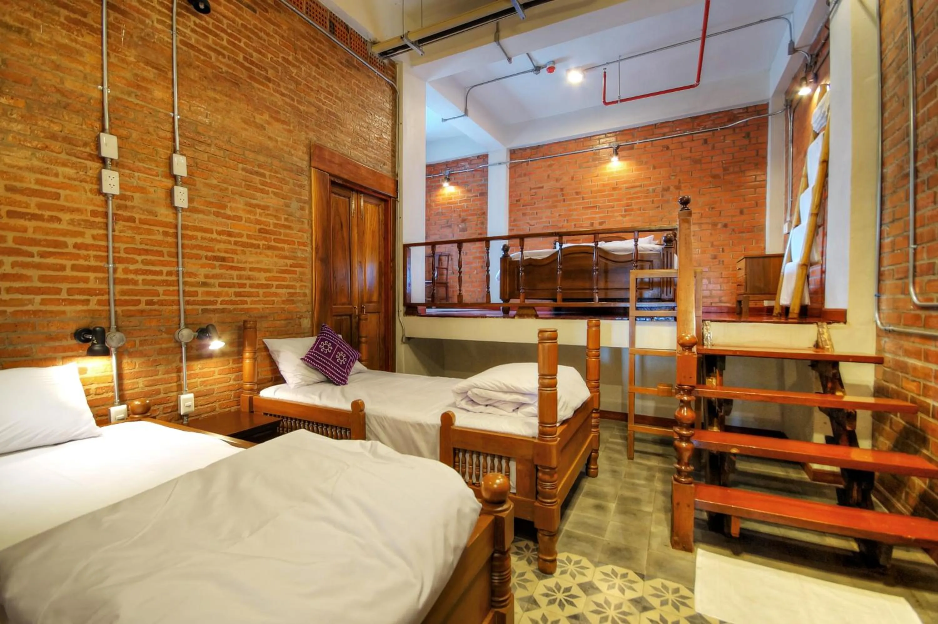 Bed in Saeng Panya Home SHA Plus