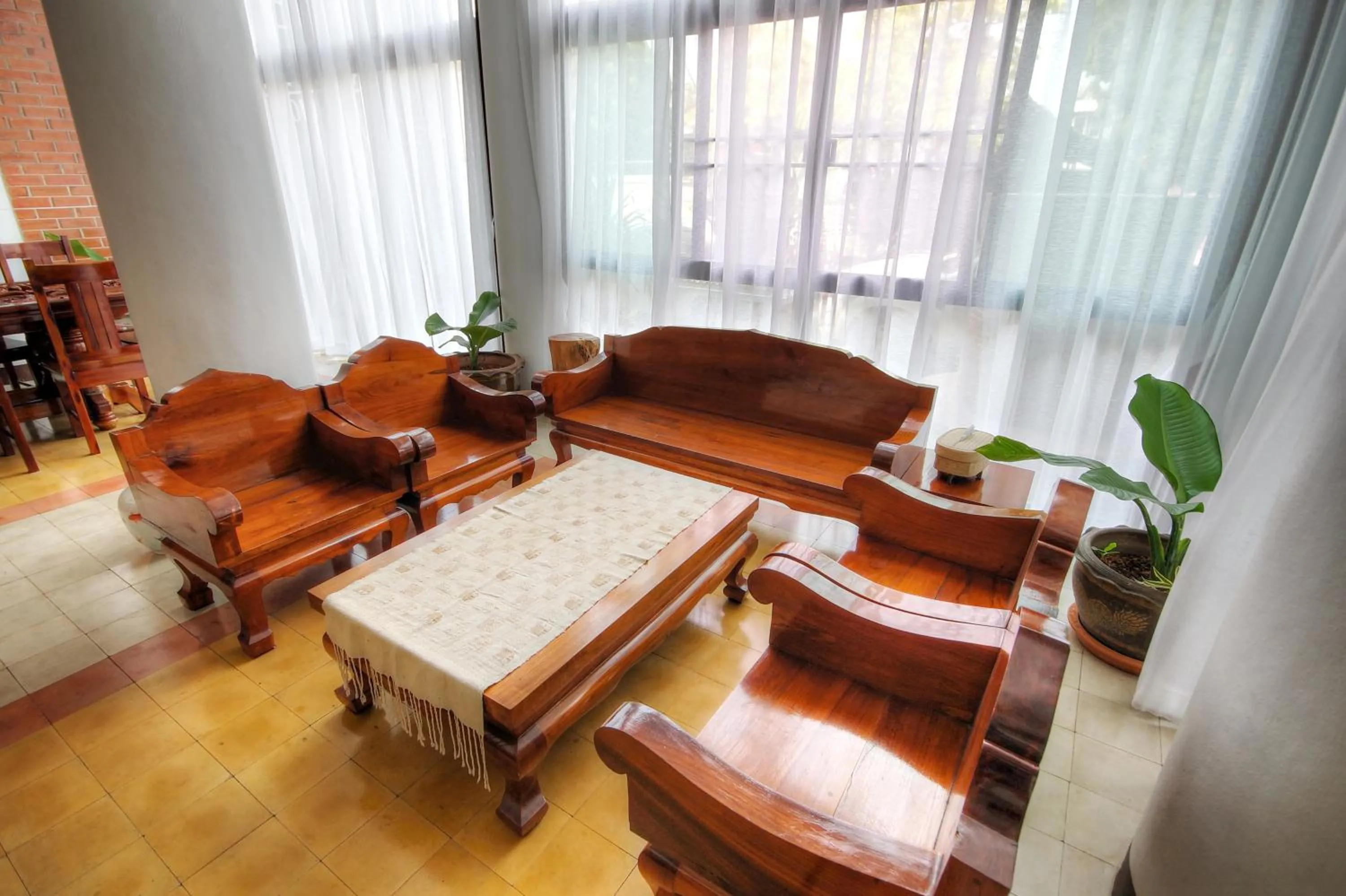 Lobby or reception in Saeng Panya Home SHA Plus