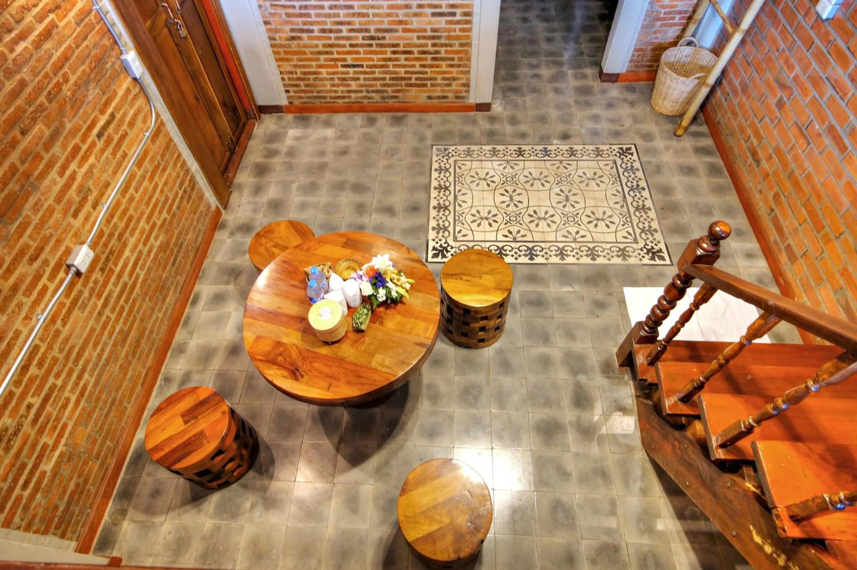 Dining area in Saeng Panya Home SHA Plus
