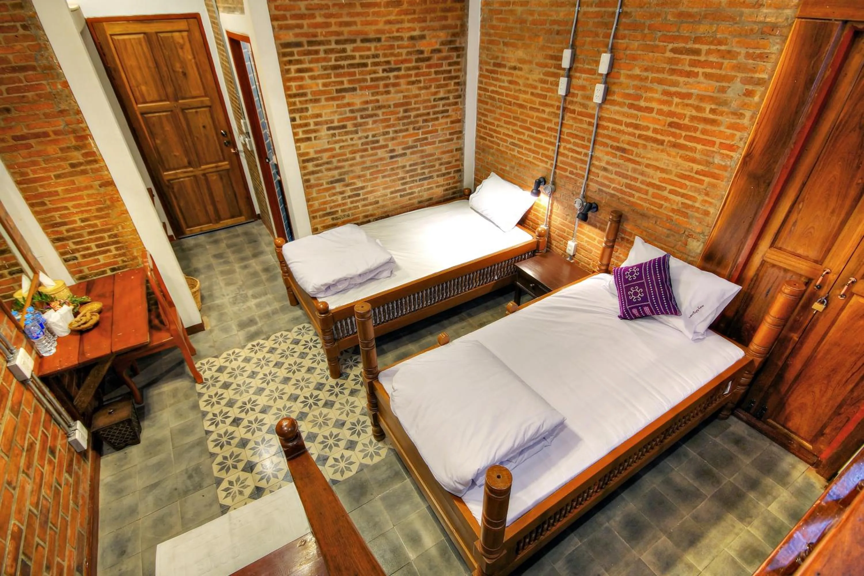 Bed in Saeng Panya Home SHA Plus