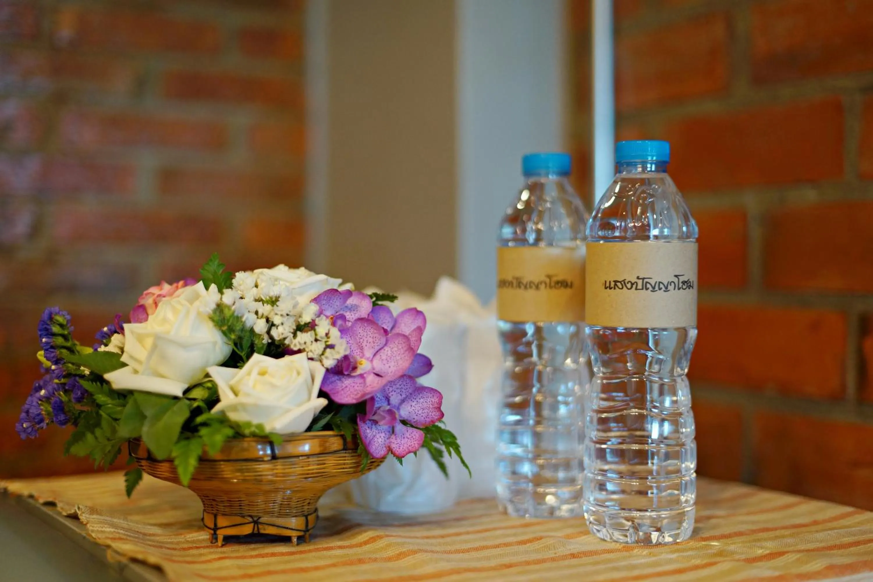 Non alcoholic drinks in Saeng Panya Home SHA Plus