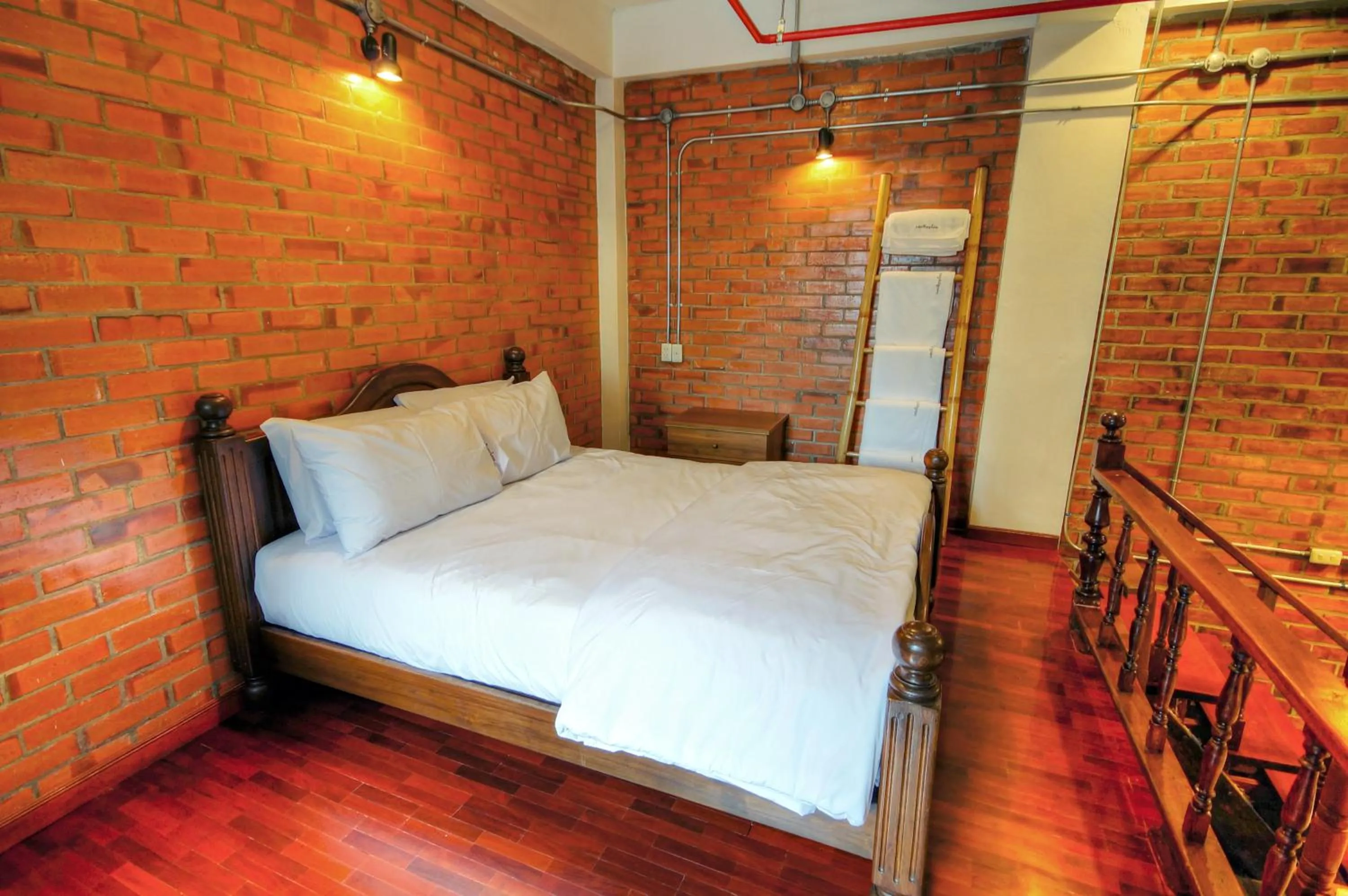 Bed in Saeng Panya Home SHA Plus